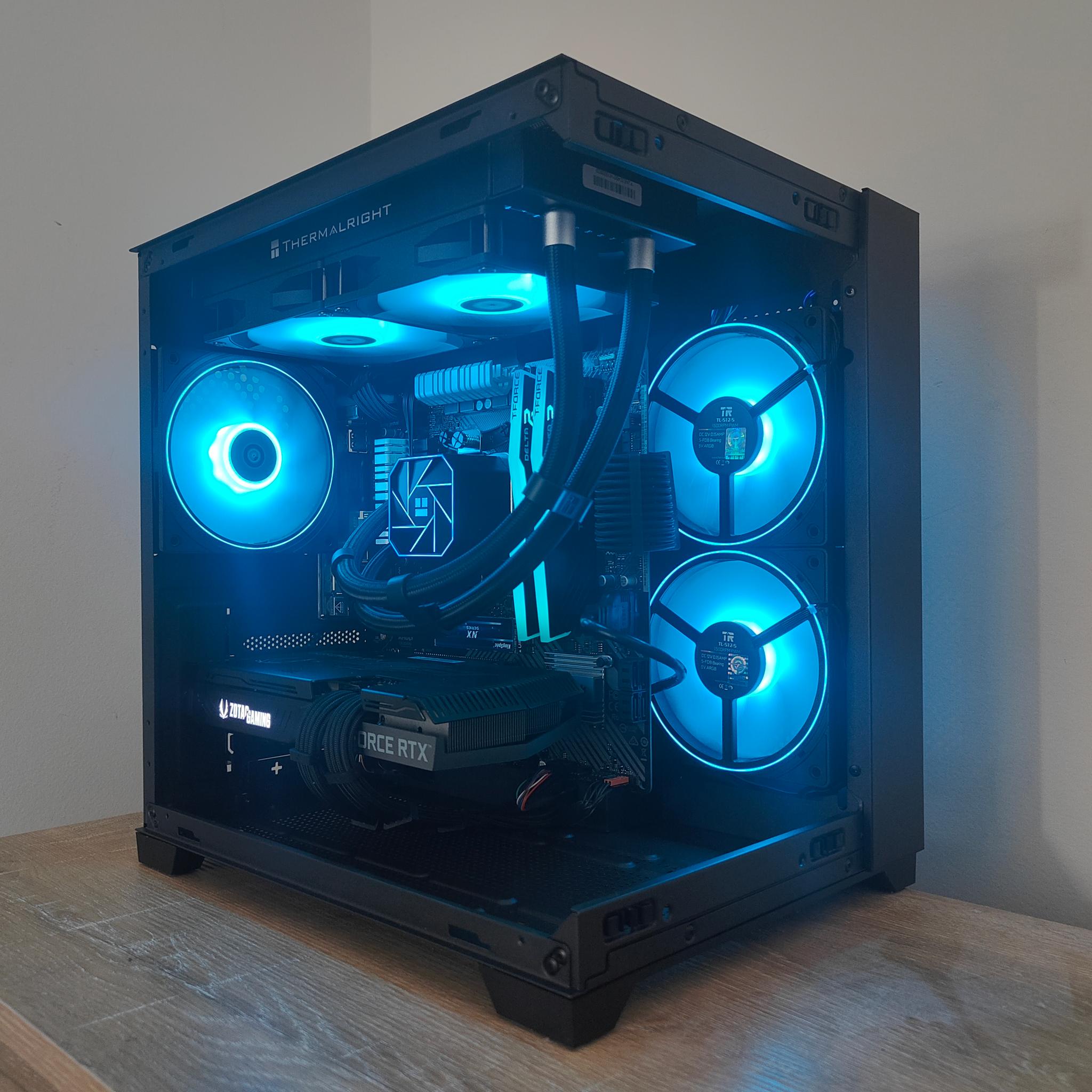 🔹🔹 RTX 3070 | Ryzen 5 3600 | WiFi | 32 Gb DDR4 | 1 Tb m.2 SSD