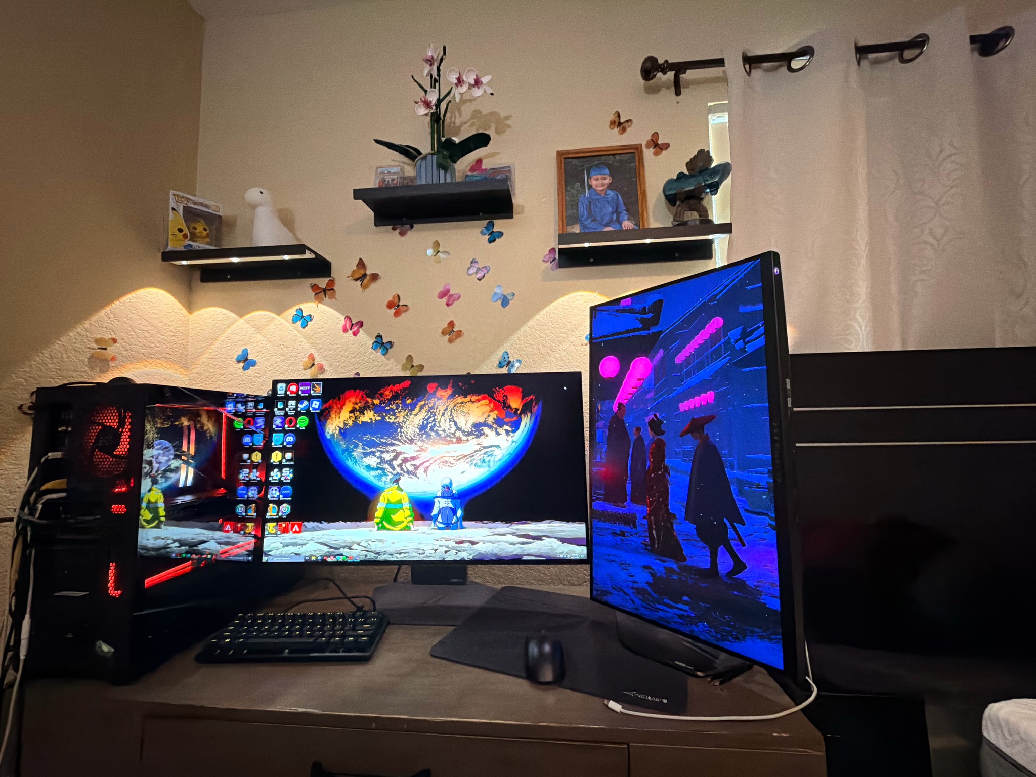 14700kf 7800xt ddr5 build