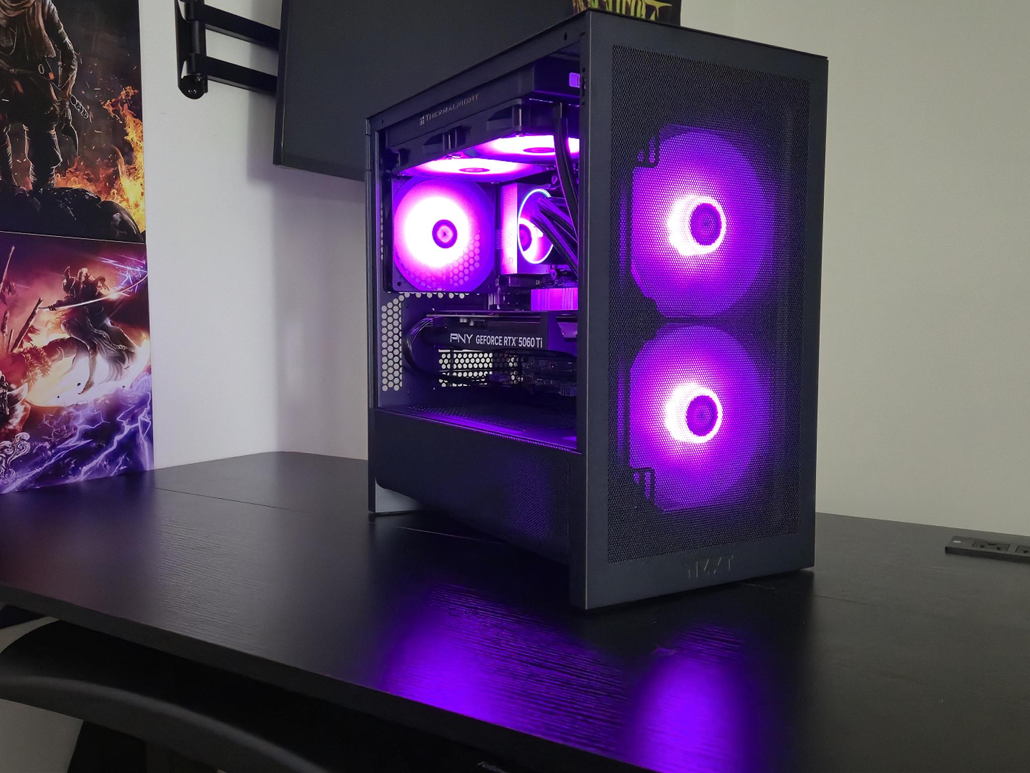 5060 Ti 16GB - 9600X - 32GB DDR5 6000 - 1TB Gen4 NVMe - NZXT Case