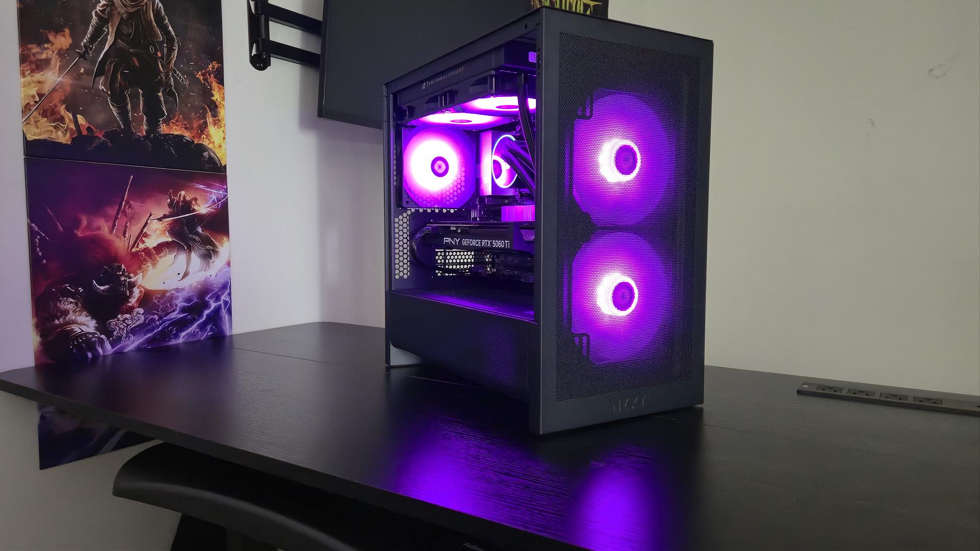 5060 Ti 16GB - 9600X - 32GB DDR5 6000 - 1TB Gen4 NVMe - NZXT Case