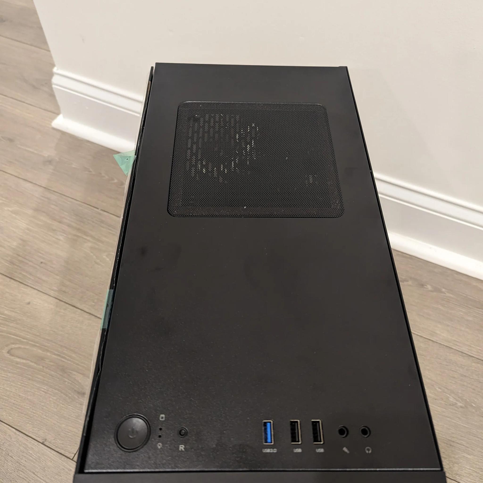 Thermaltake V150 TG (16Gb RAM, 2.2TB storage) - XFX GTR Radeon RX 480 8GB