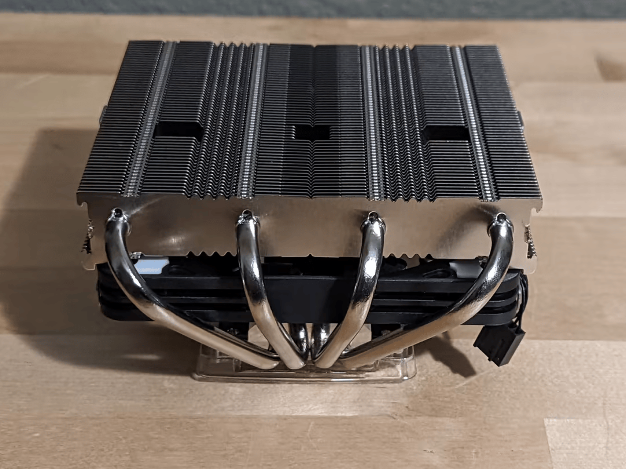 Noctua NH-L12S 70mm Low-Profile CPU Cooler with Chromax 120mm PWM Fan