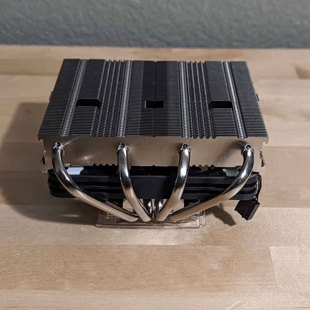 Noctua NH-L12S 70mm Low-Profile CPU Cooler with Chromax 120mm PWM Fan