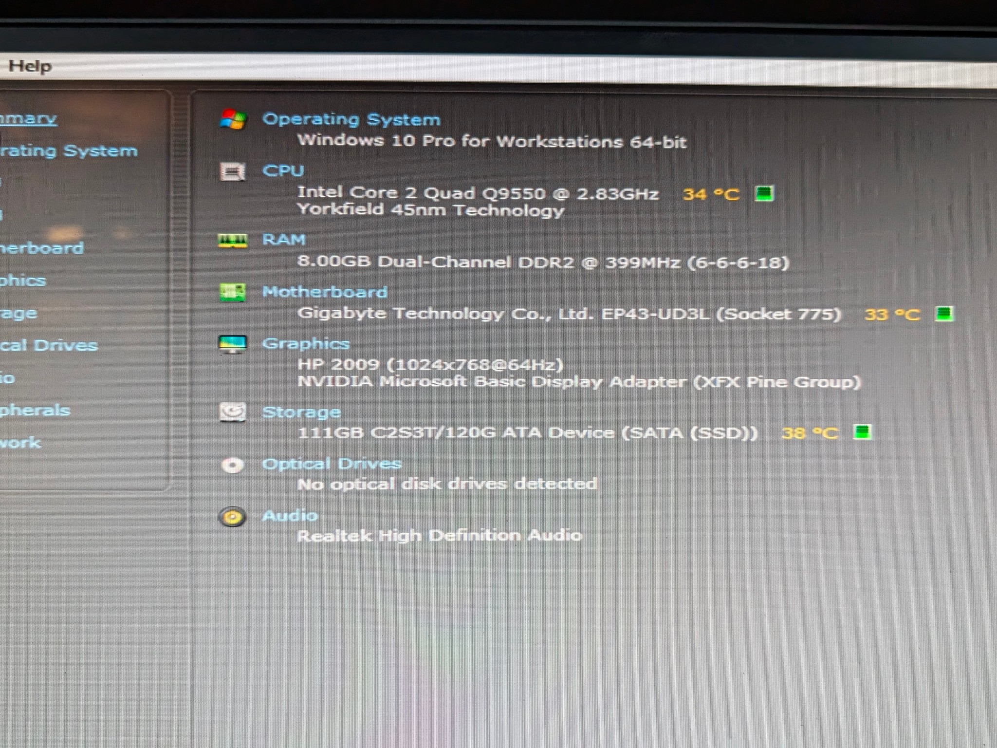 Gigabyte GA-EP43-UD3L Socket 775