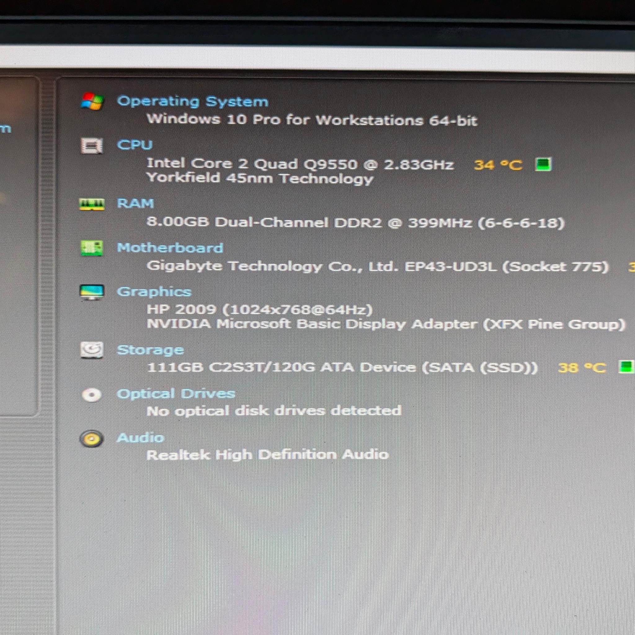 Gigabyte GA-EP43-UD3L Socket 775