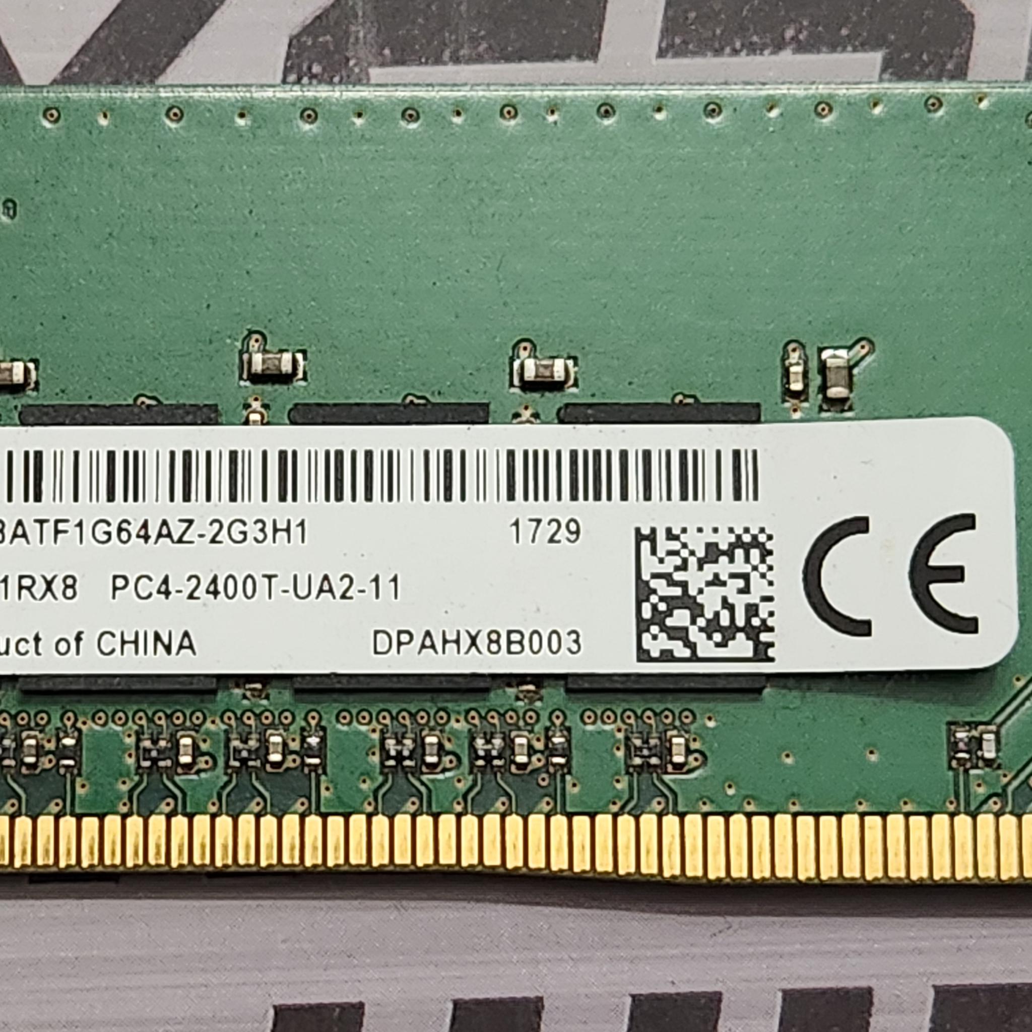 Micron DDR4 16GB JEDEC kit 2 x 8GB