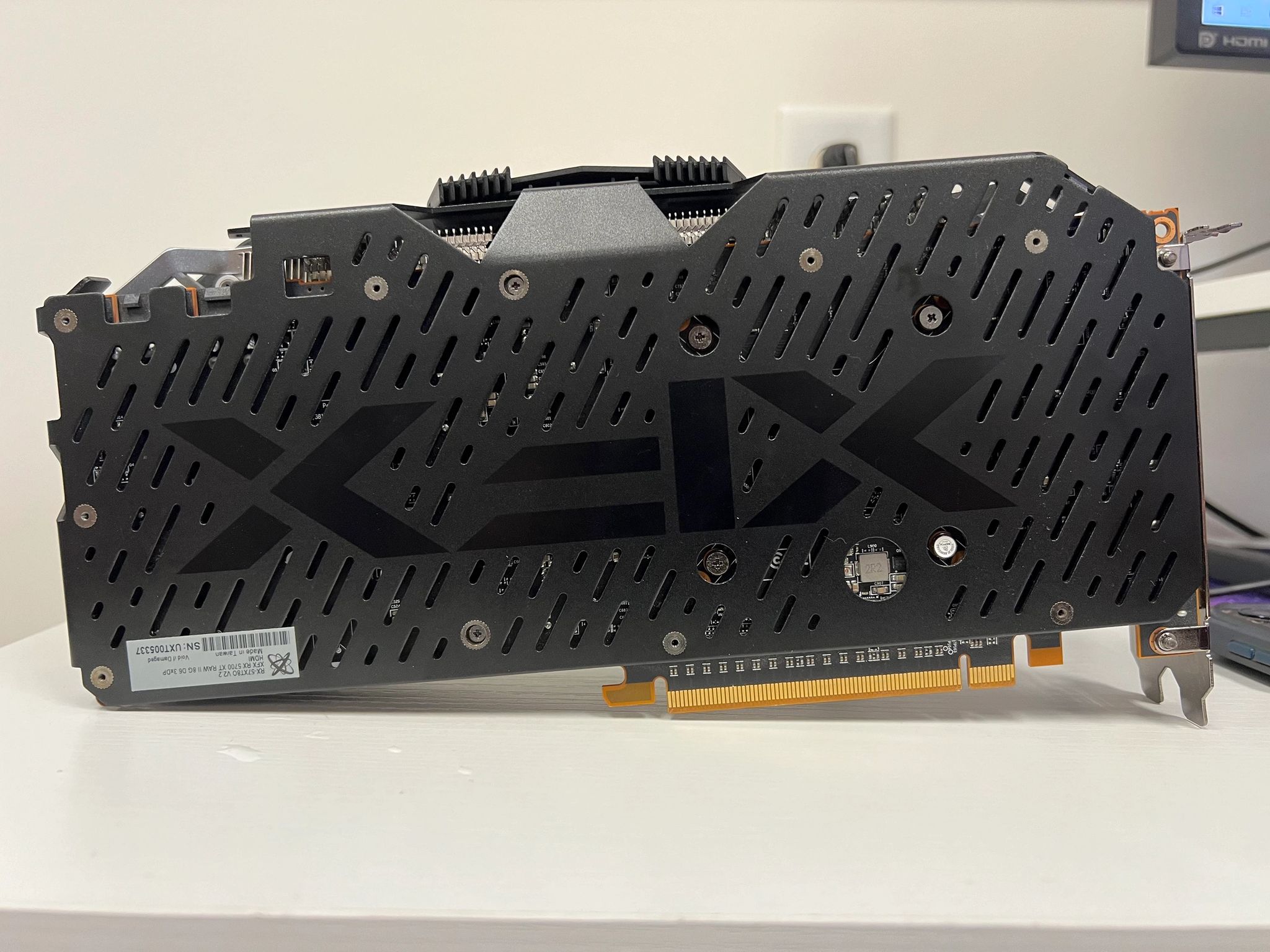 XFX 5700XT Raw II