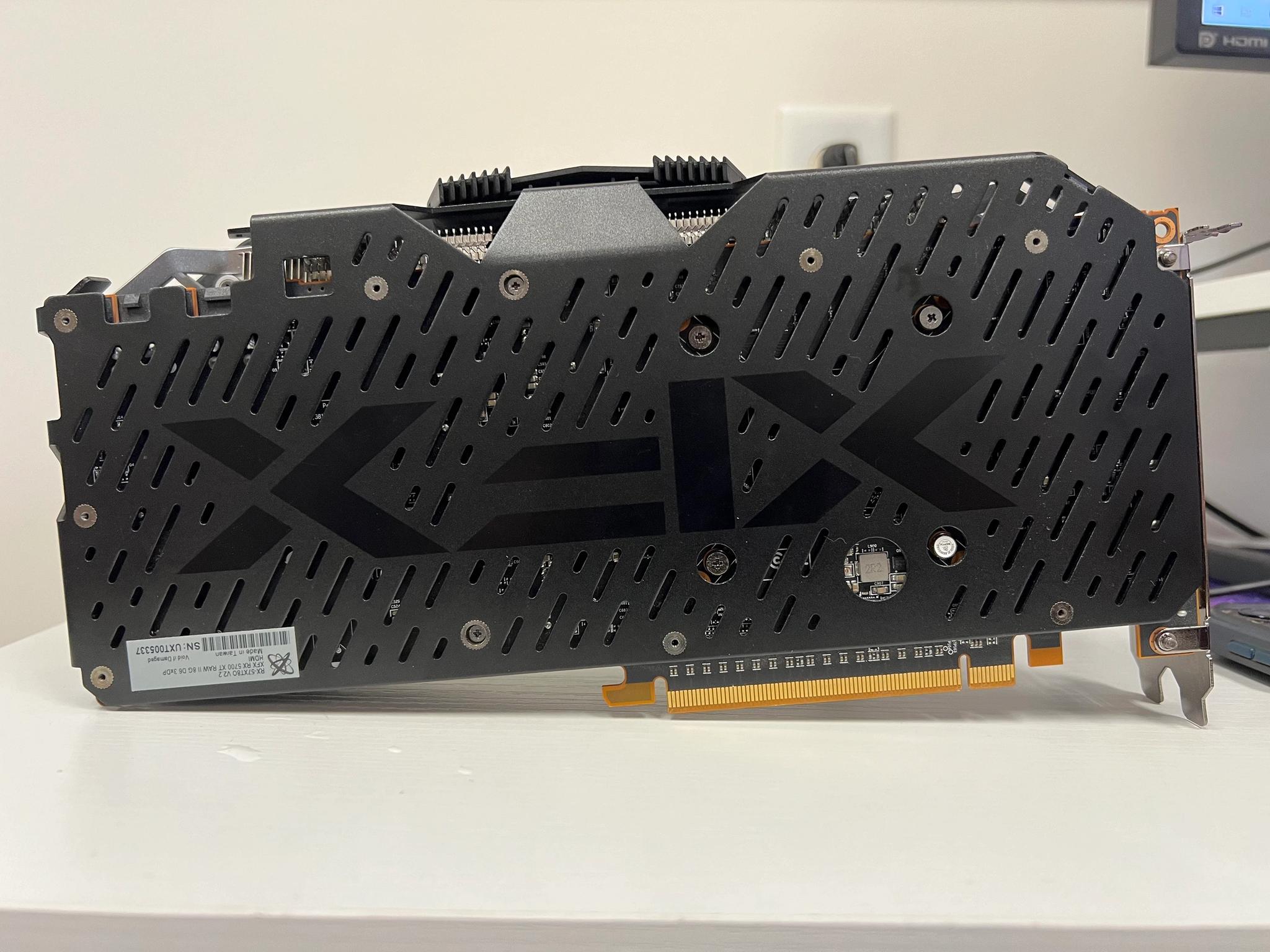 XFX 5700XT Raw II