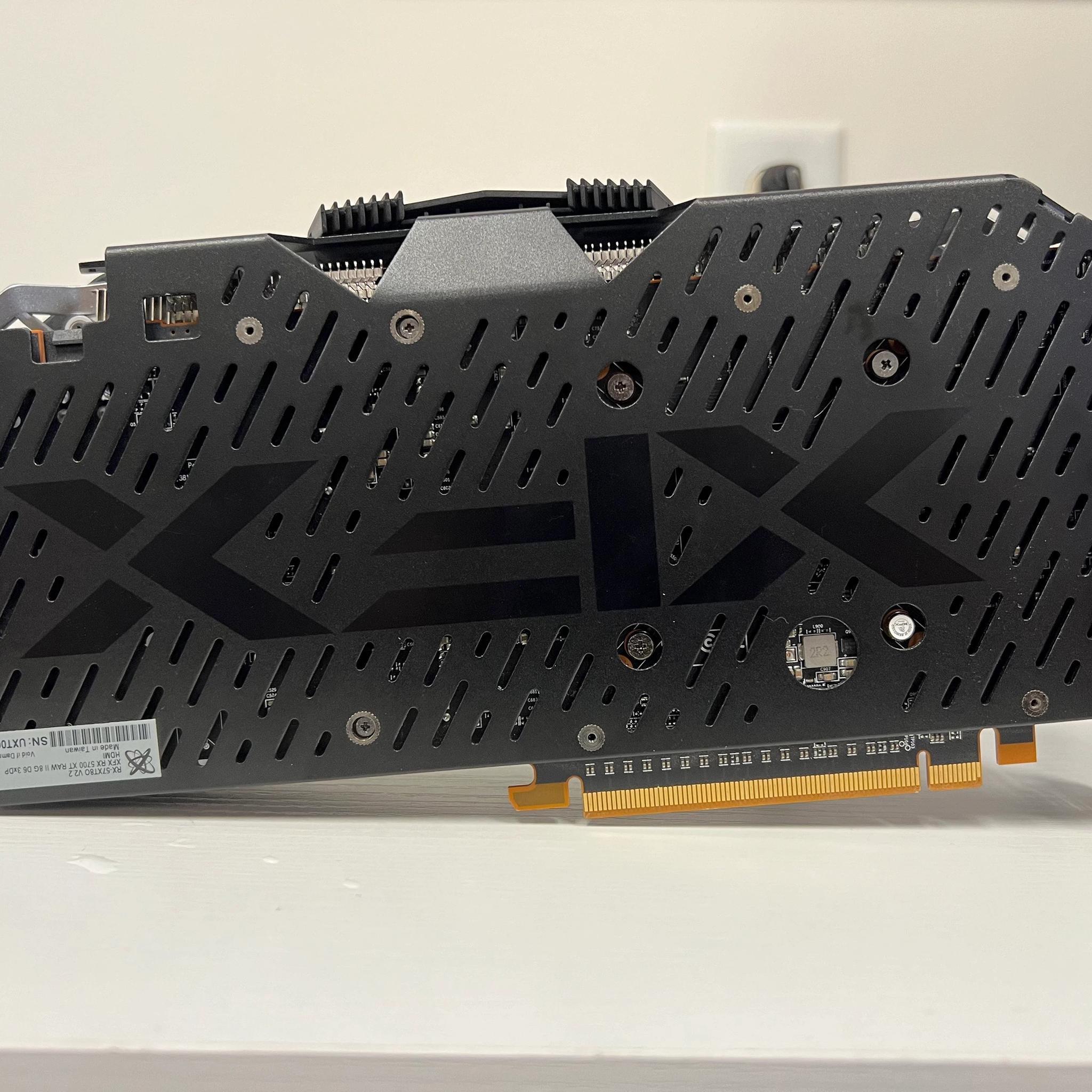 XFX 5700XT Raw II