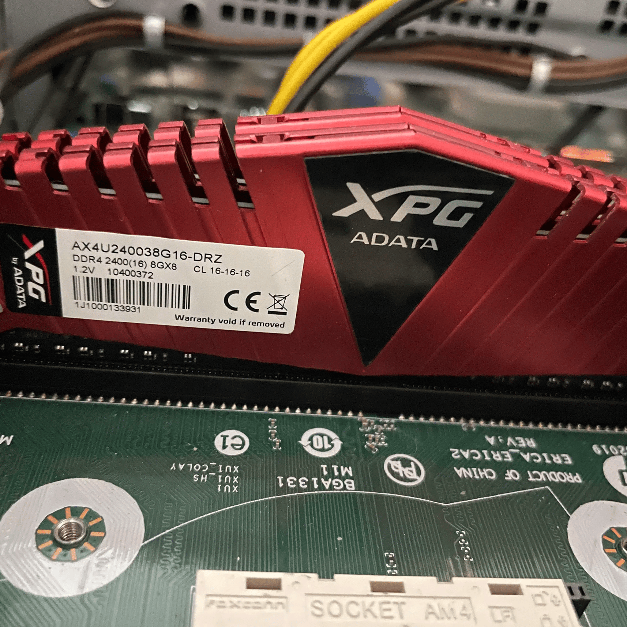 AM4 HP Platform with RAM/M2 SSD