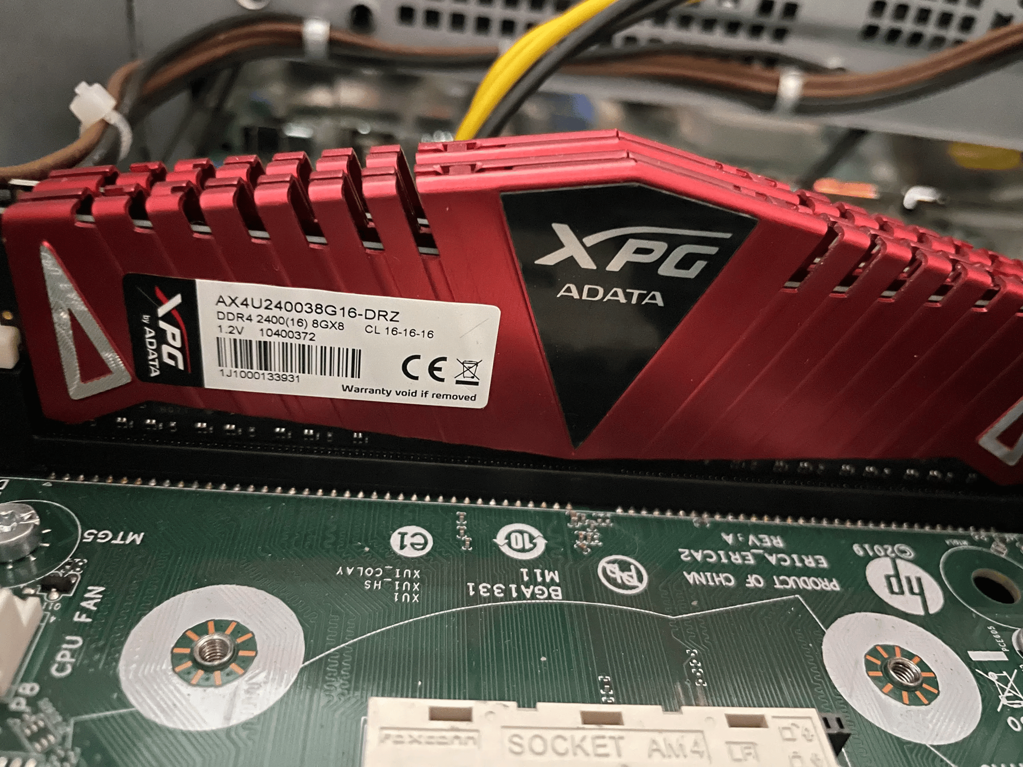 AM4 HP Platform with RAM/M2 SSD