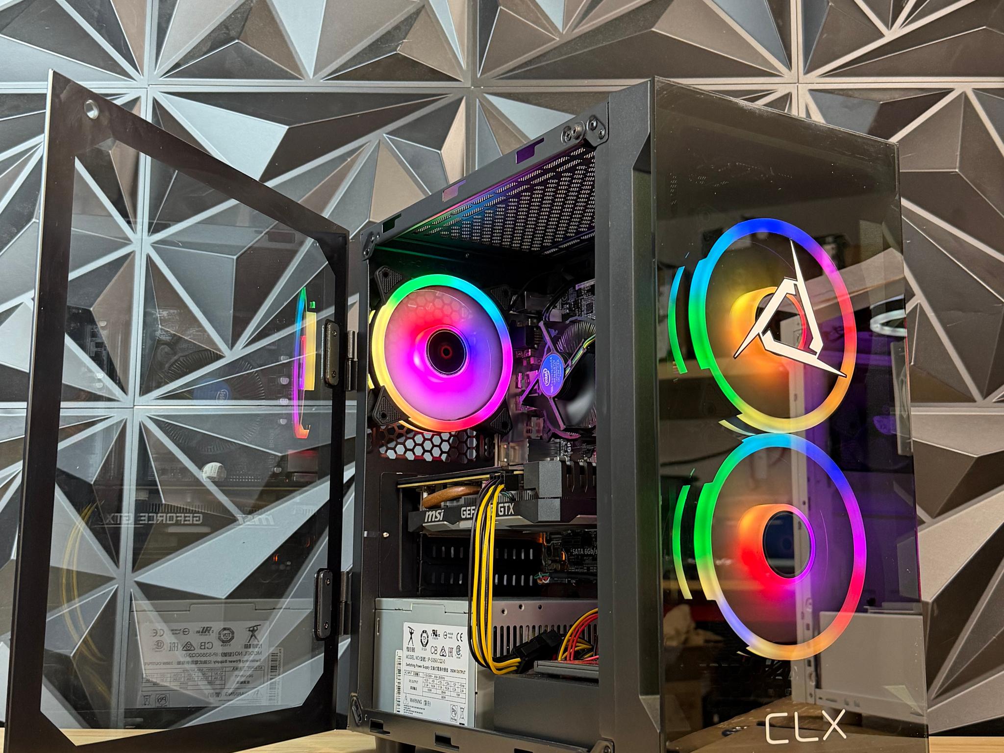 Nvidia GTX 1660 Super | Intel core i7 3.4ghz | 16GB | SSD + 1TB | Wi-Fi/BT |Win 11 Custom Gaming PC