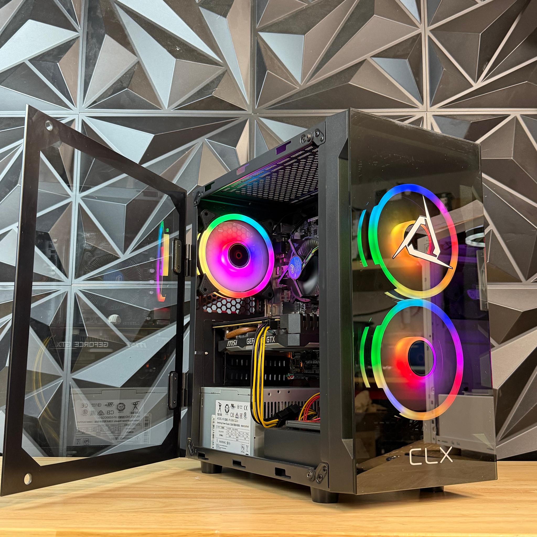 Nvidia GTX 1660 Super | Intel core i7 3.4ghz | 16GB | SSD + 1TB | Wi-Fi/BT |Win 11 Custom Gaming PC