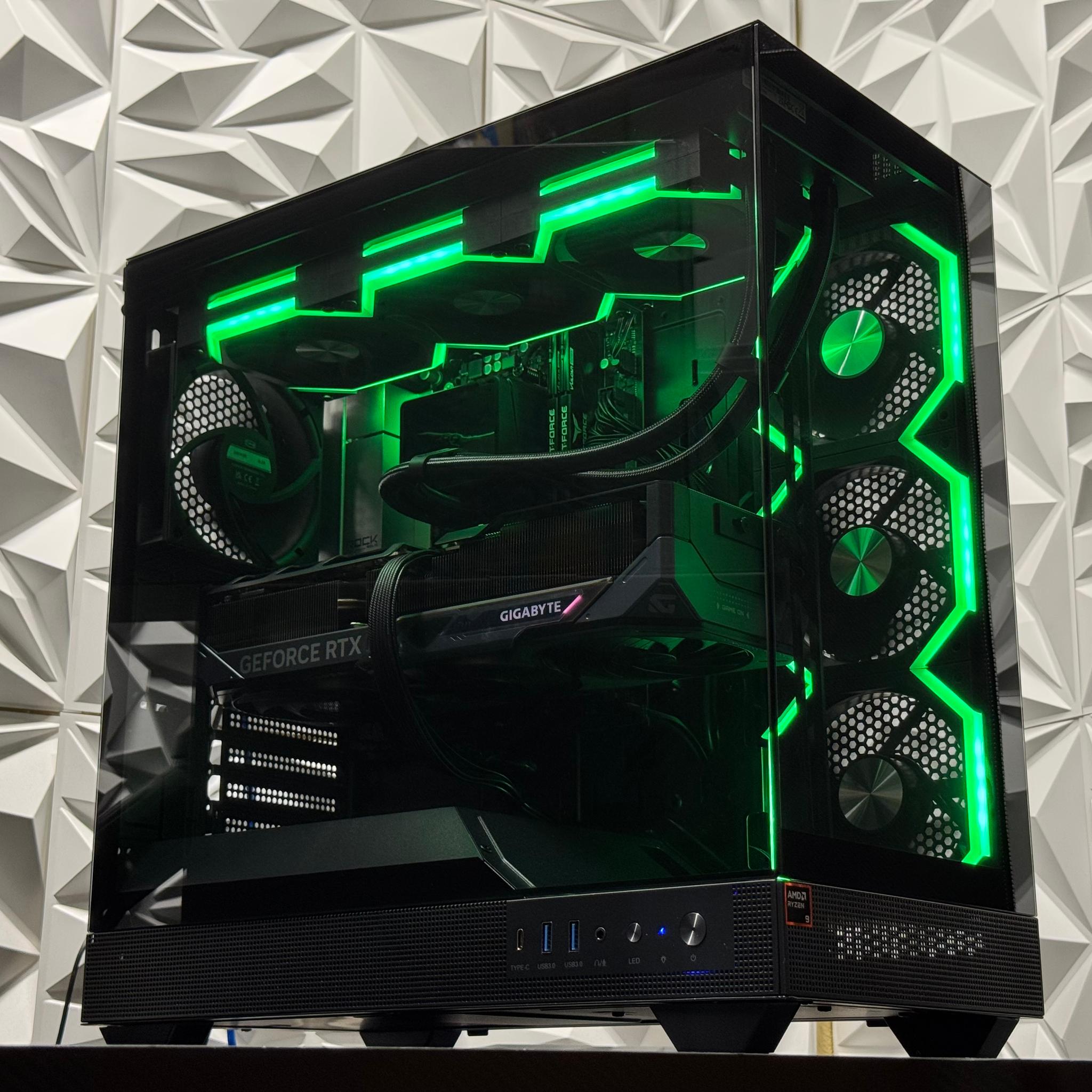 RTX 5070 Ti / Ryzen 9 9900x / 32GB DDR5 / 1TB SSD / Gaming / streaming / Ai / New with warranty
