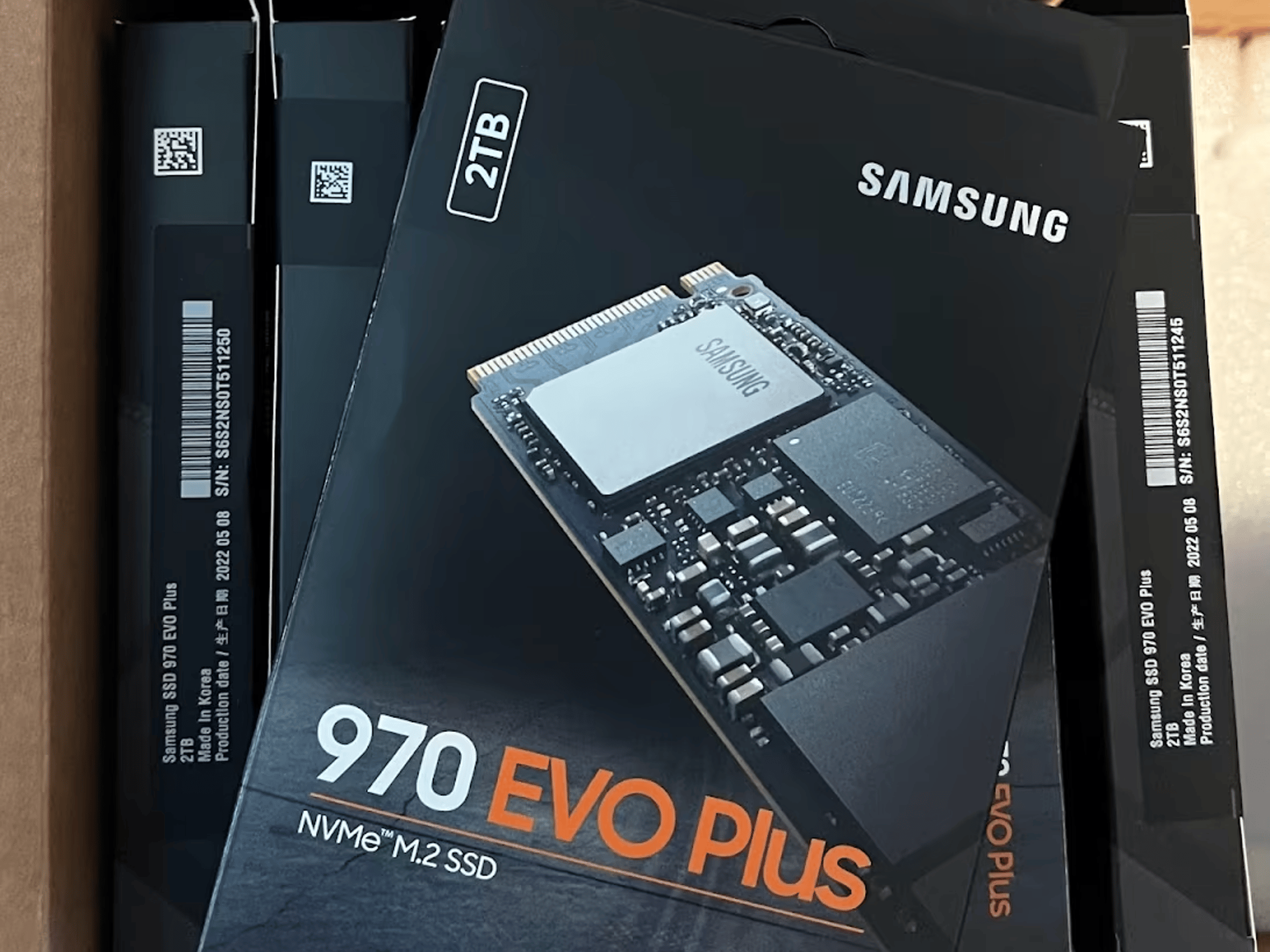 BNIB Samsung 970 EVO Plus 2TB NVMe SSD