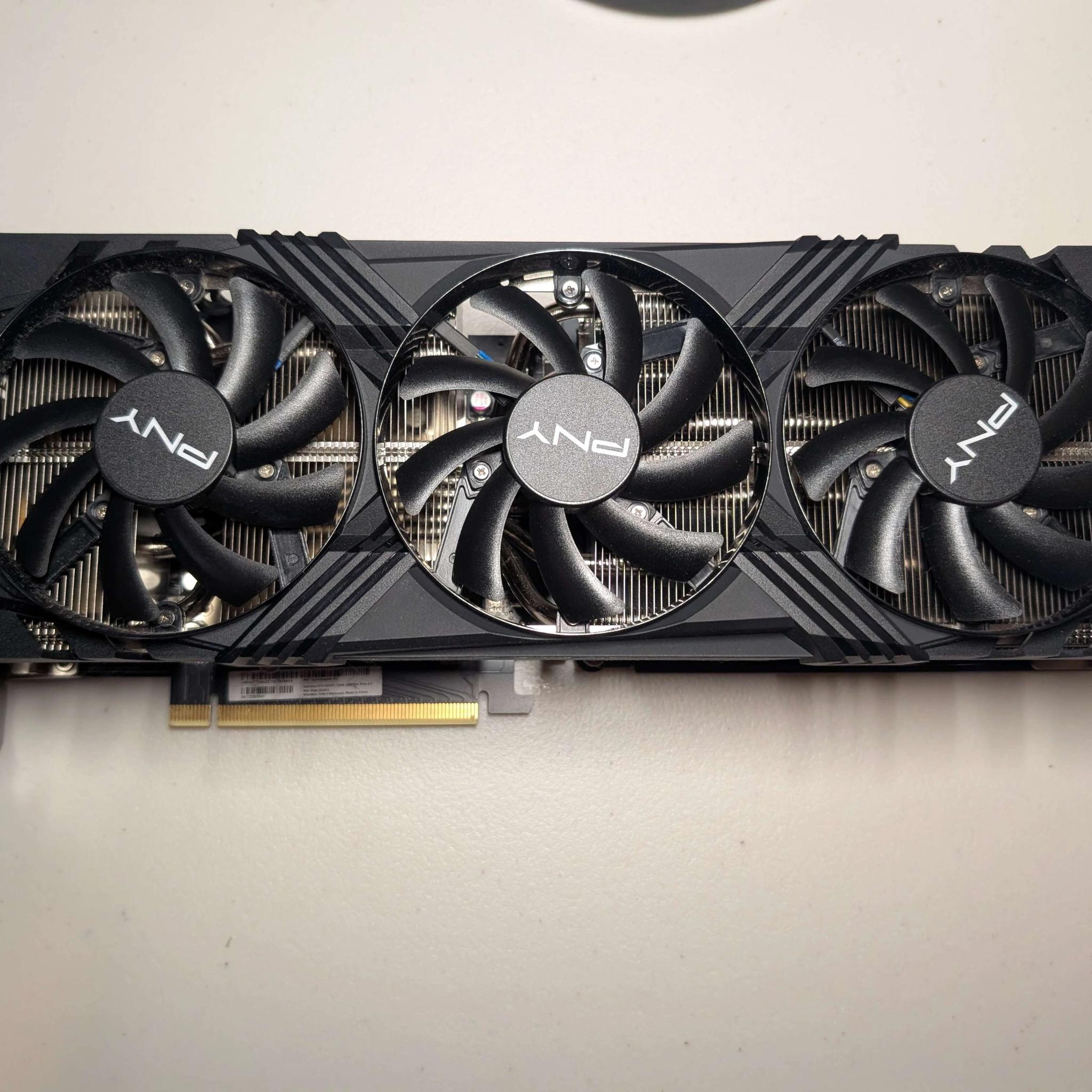 RTX 4070ti | PNY | 3 Fan Card