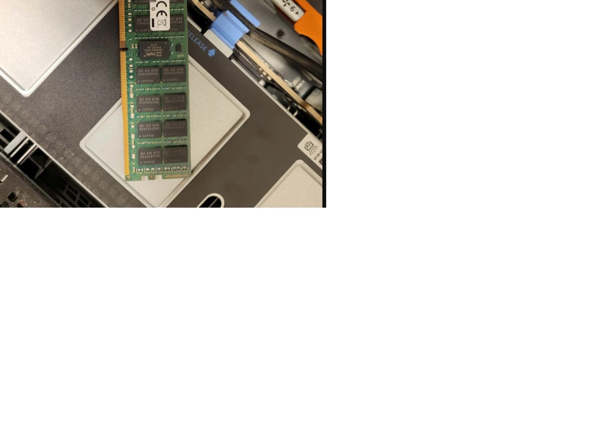 Server Memory RAM- 16gb 2Rx4 PC4-2133P-RA0-10-P20