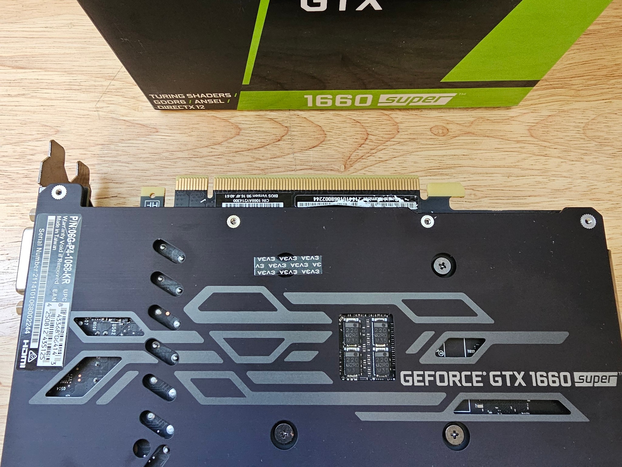 EVGA GeForce GTX 1660 SUPER SC ULTRA GAMING