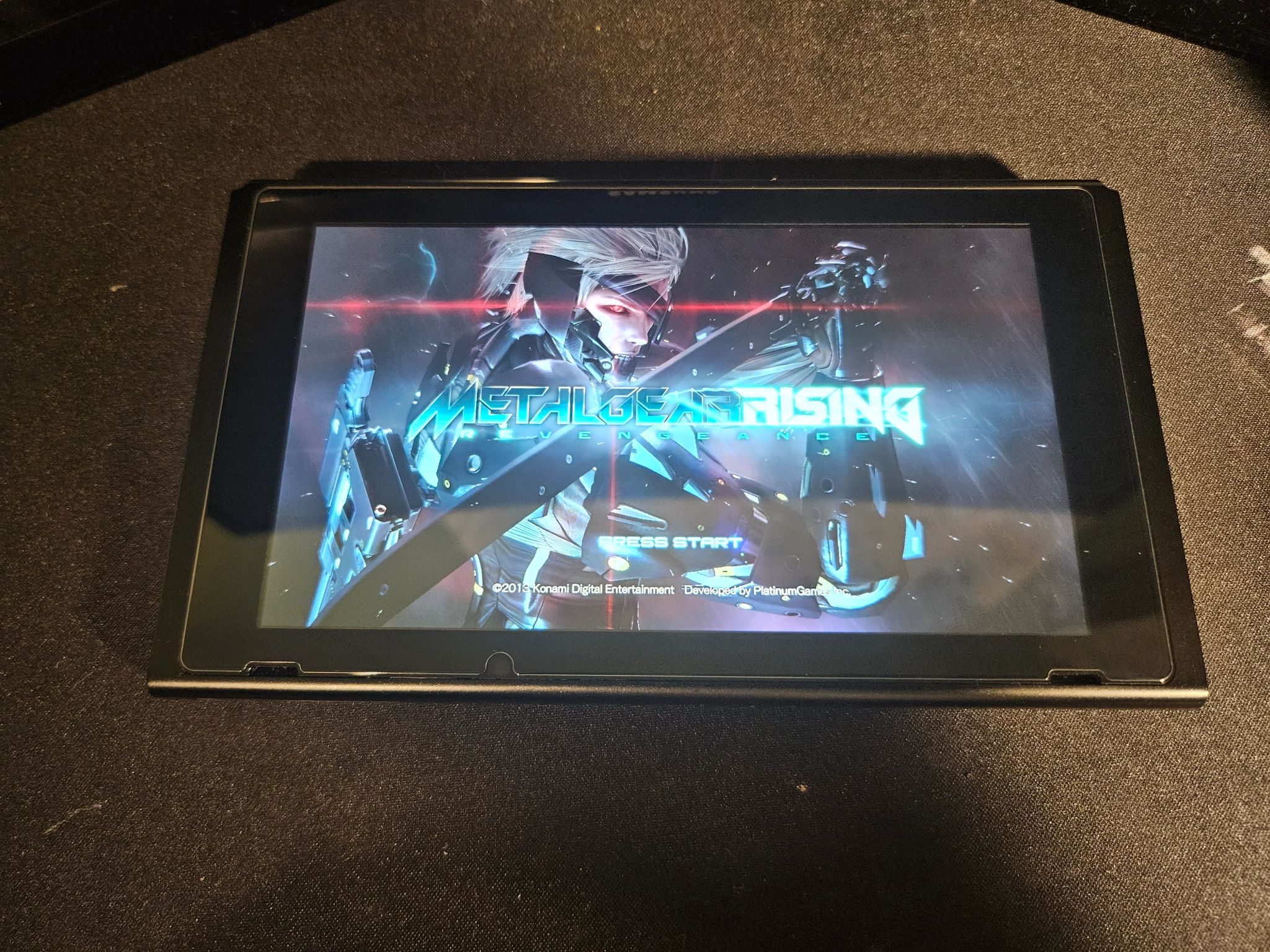 Modded Switch Tablet with 128gb Sd Card new Ports