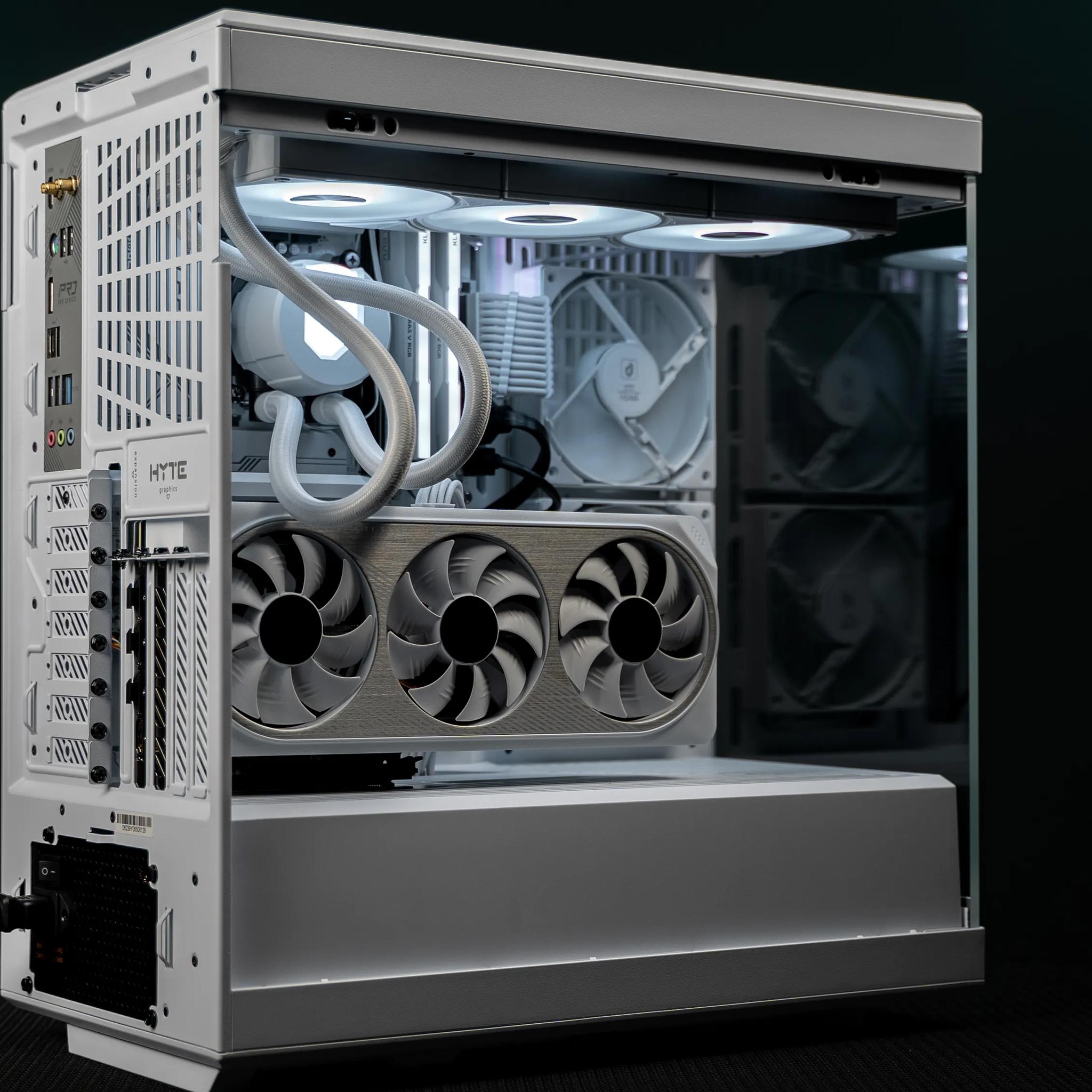 “CorpoLight” RTX 4070 i5 14600K 32GB Windows 11 Pro 2TB Workstation Gaming PC