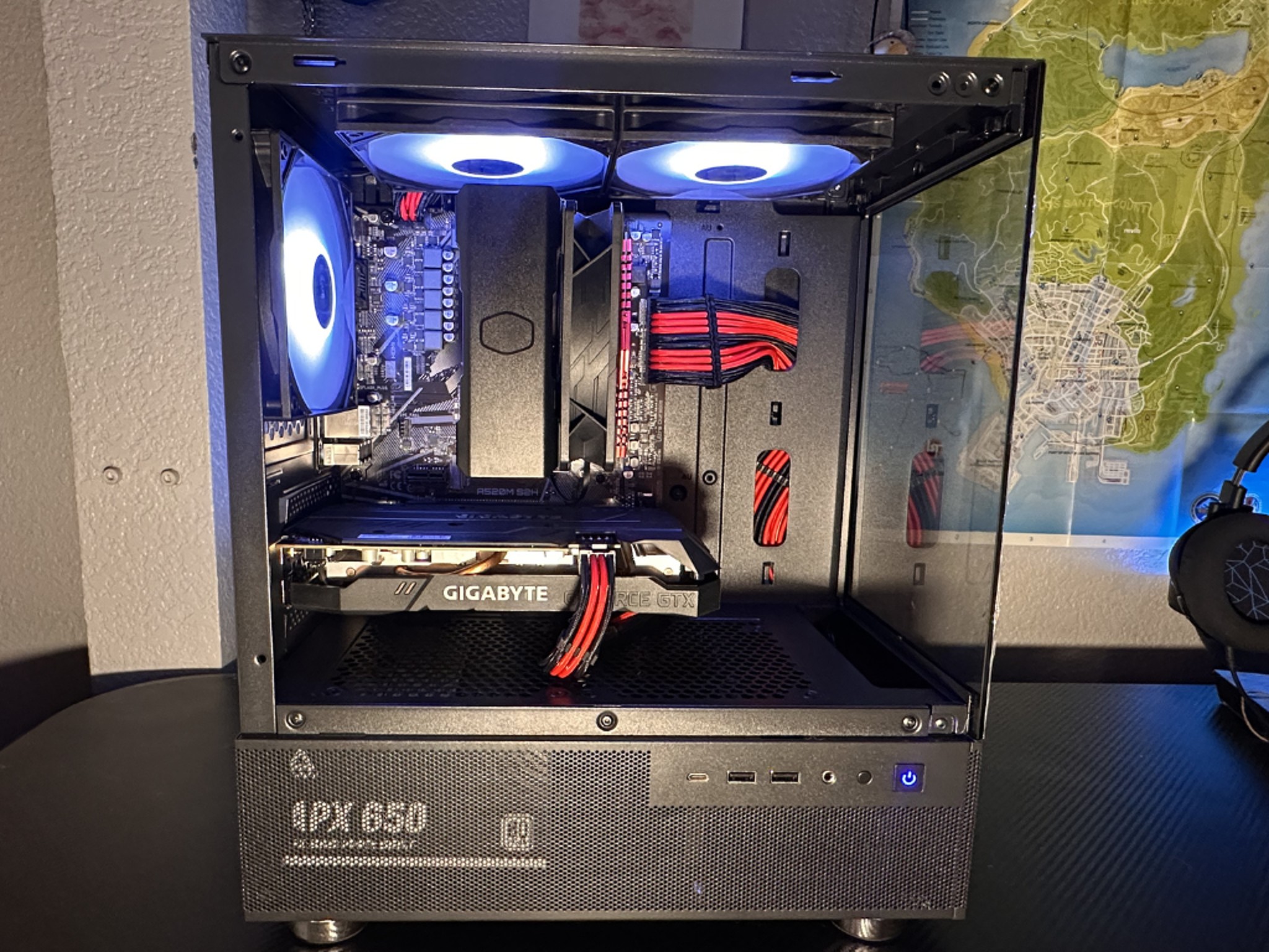🔥inferno🐦‍🔥🔥NVIDIA GTX 1660 6GB🔥AMD Ryzen 5 2600🔥16GB DDR4🔥512GB SSD