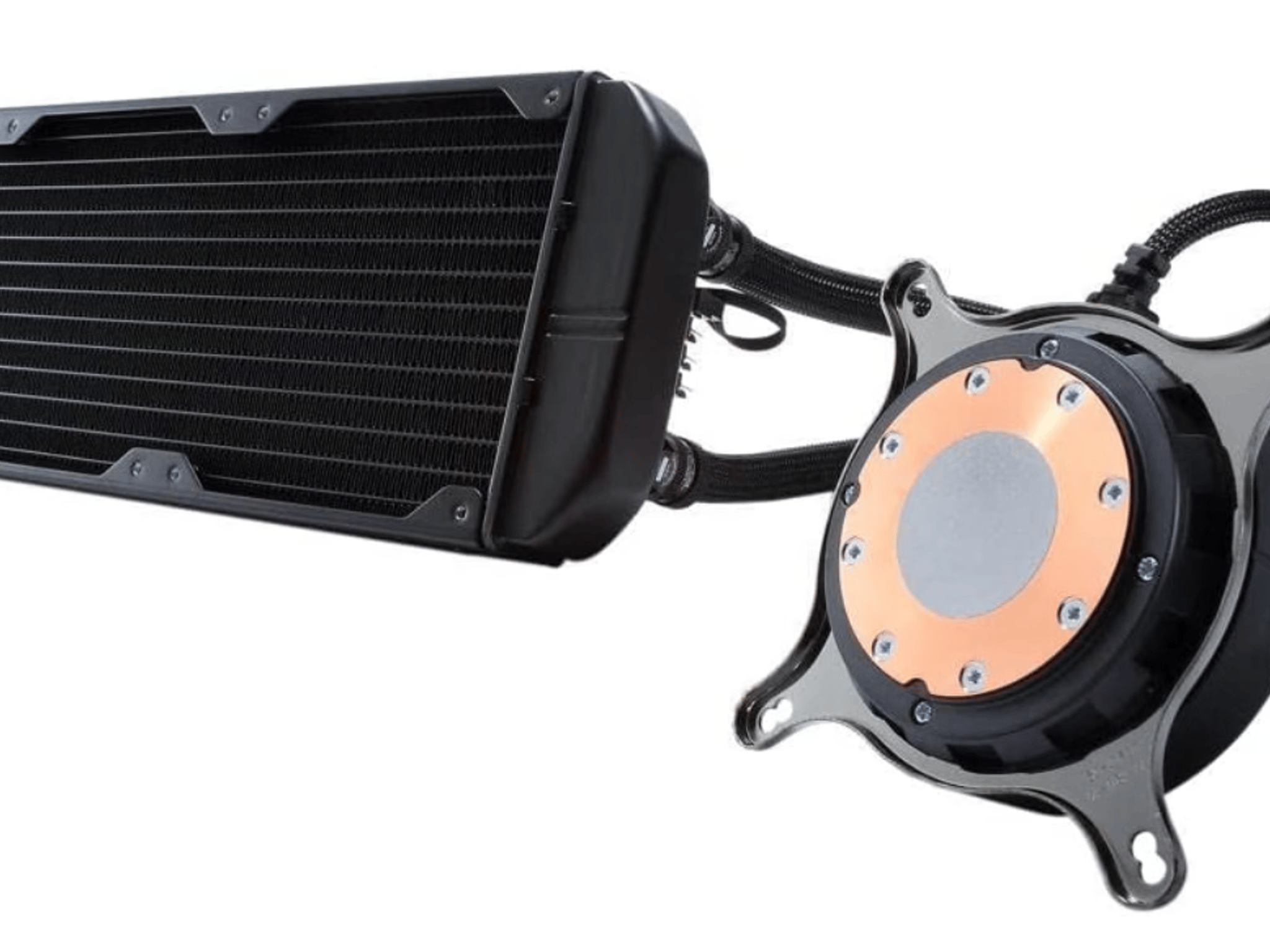 NEW Fractal Design Celsius S36 Blackout 360mm High Performance, Slim All-in-One CPU Liquid Cooler 