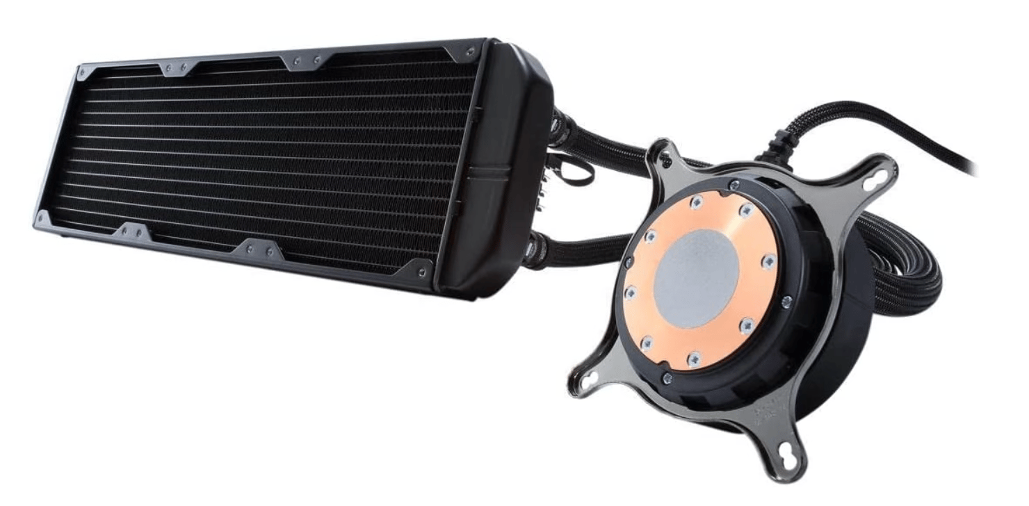 NEW Fractal Design Celsius S36 Blackout 360mm High Performance, Slim All-in-One CPU Liquid Cooler 