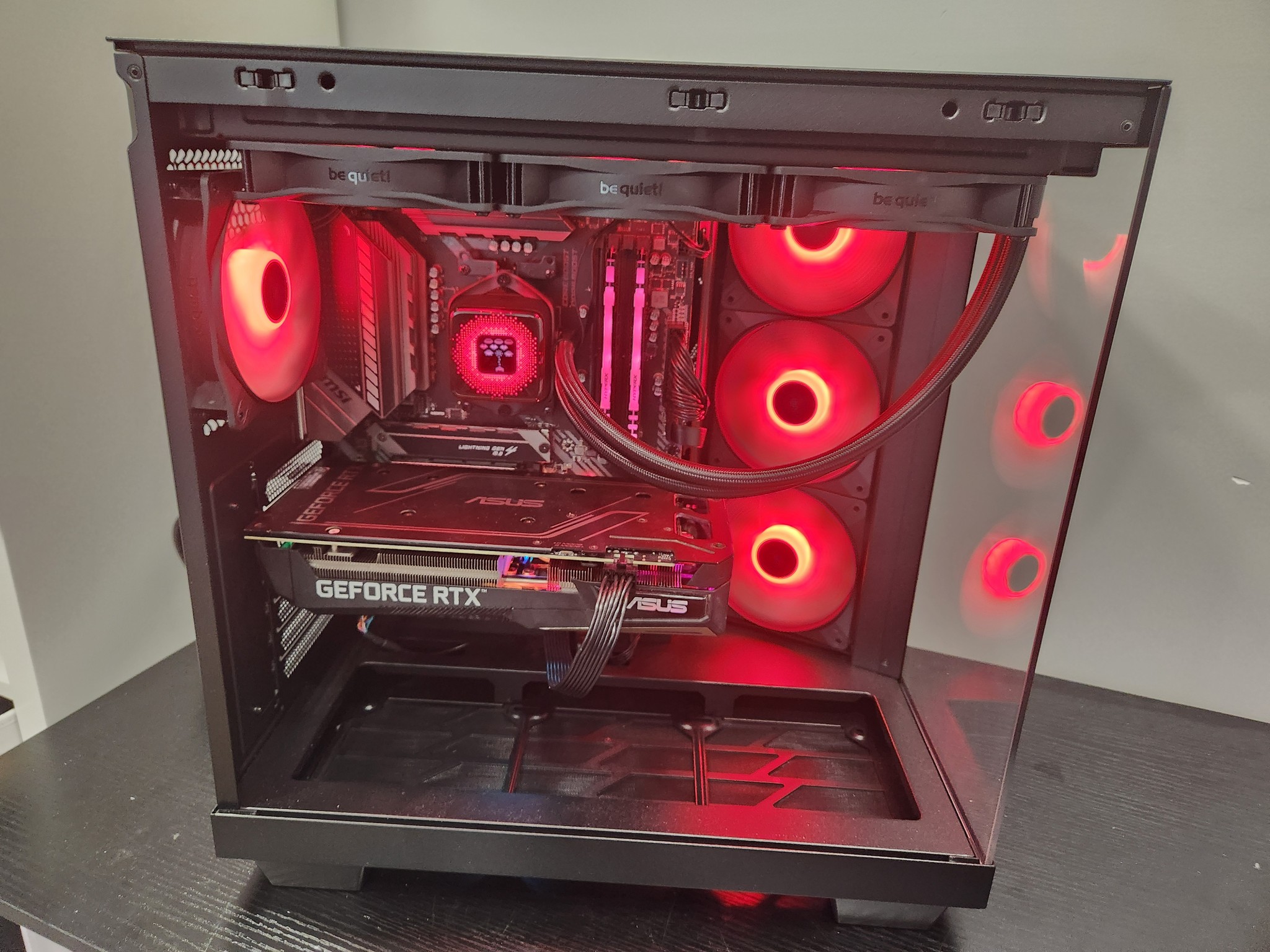 BIG RED: POWER HOUSE RTX 1440p GAMING PC!