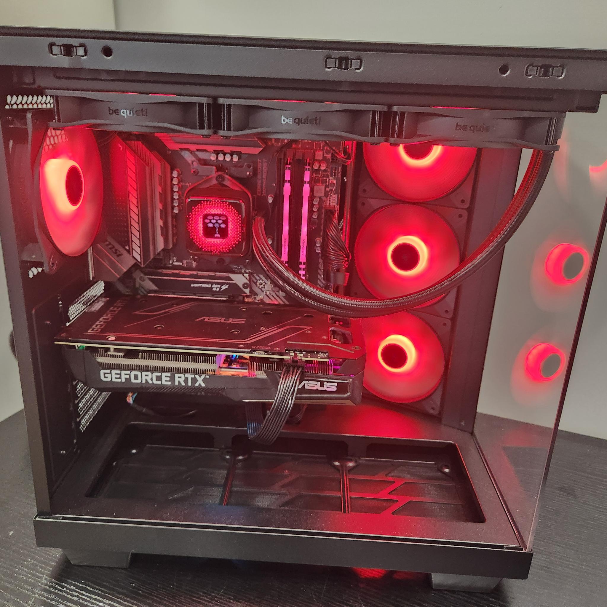 BIG RED: POWER HOUSE RTX 1440p GAMING PC!