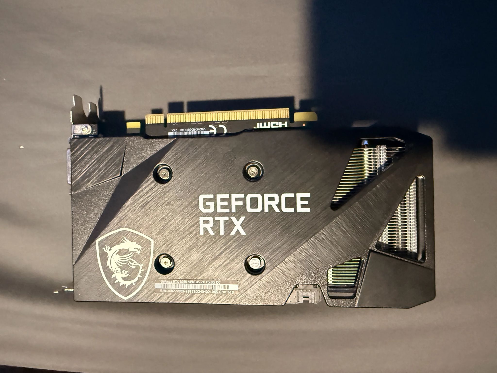 MSI 3050 6GB