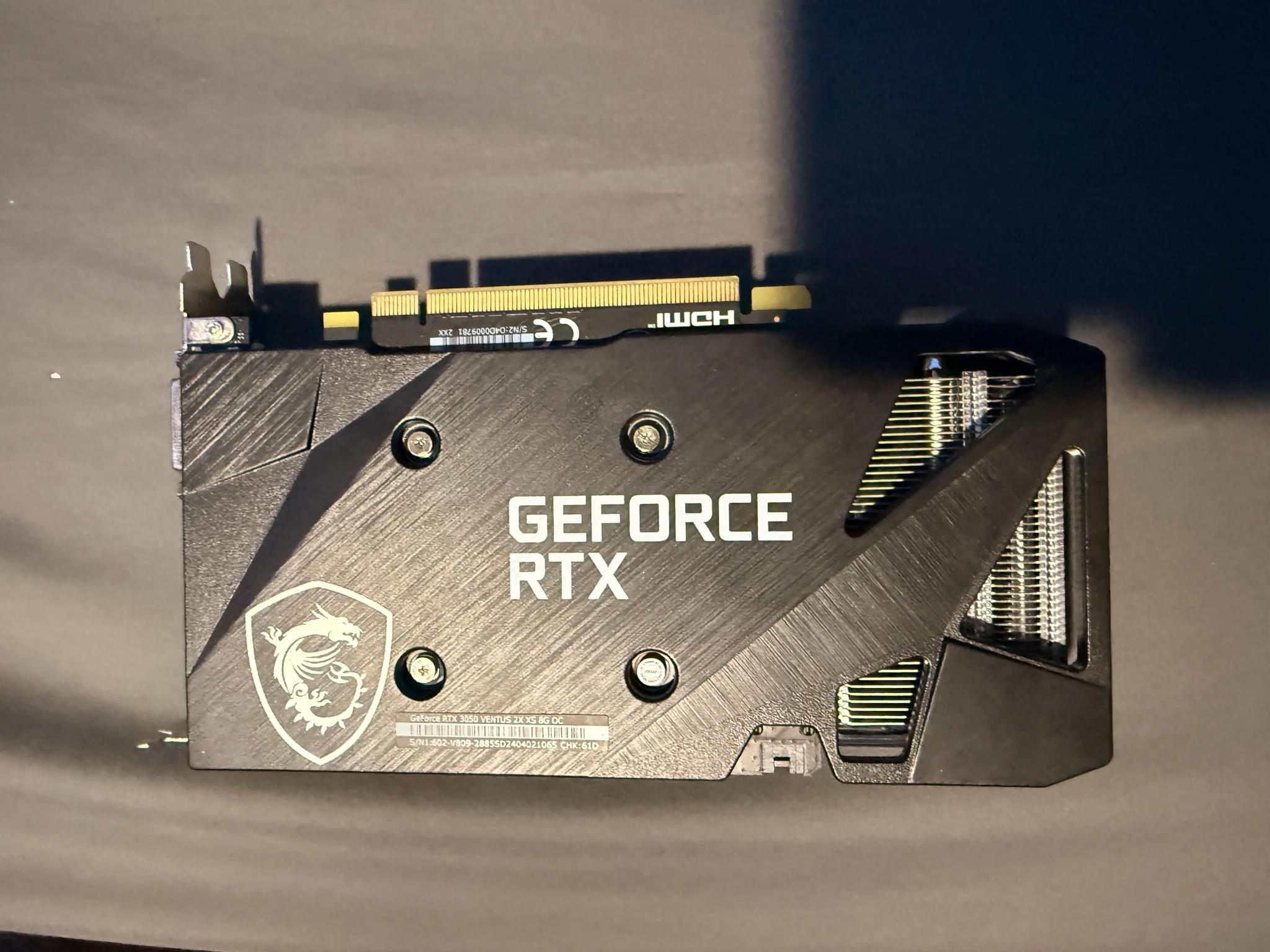 MSI 3050 6GB