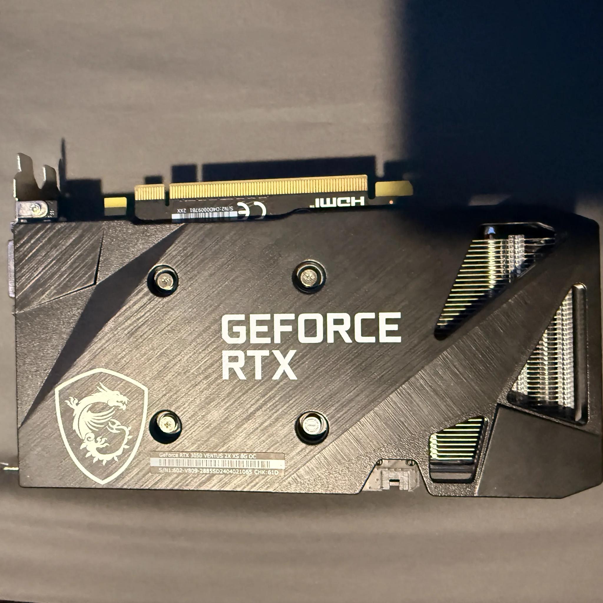 MSI 3050 6GB