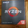 AMD Ryzen 9 5900X CPU 12 Cores 24 Threads 4.8GHz Boost Clock