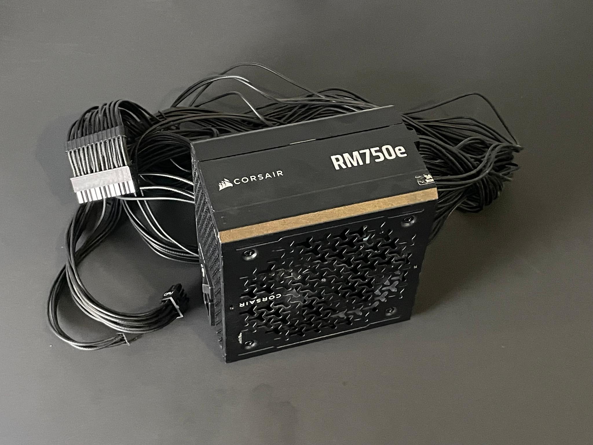 Corsair RM750e 750W Power Supply PSU | *Read Description | Free Shipping