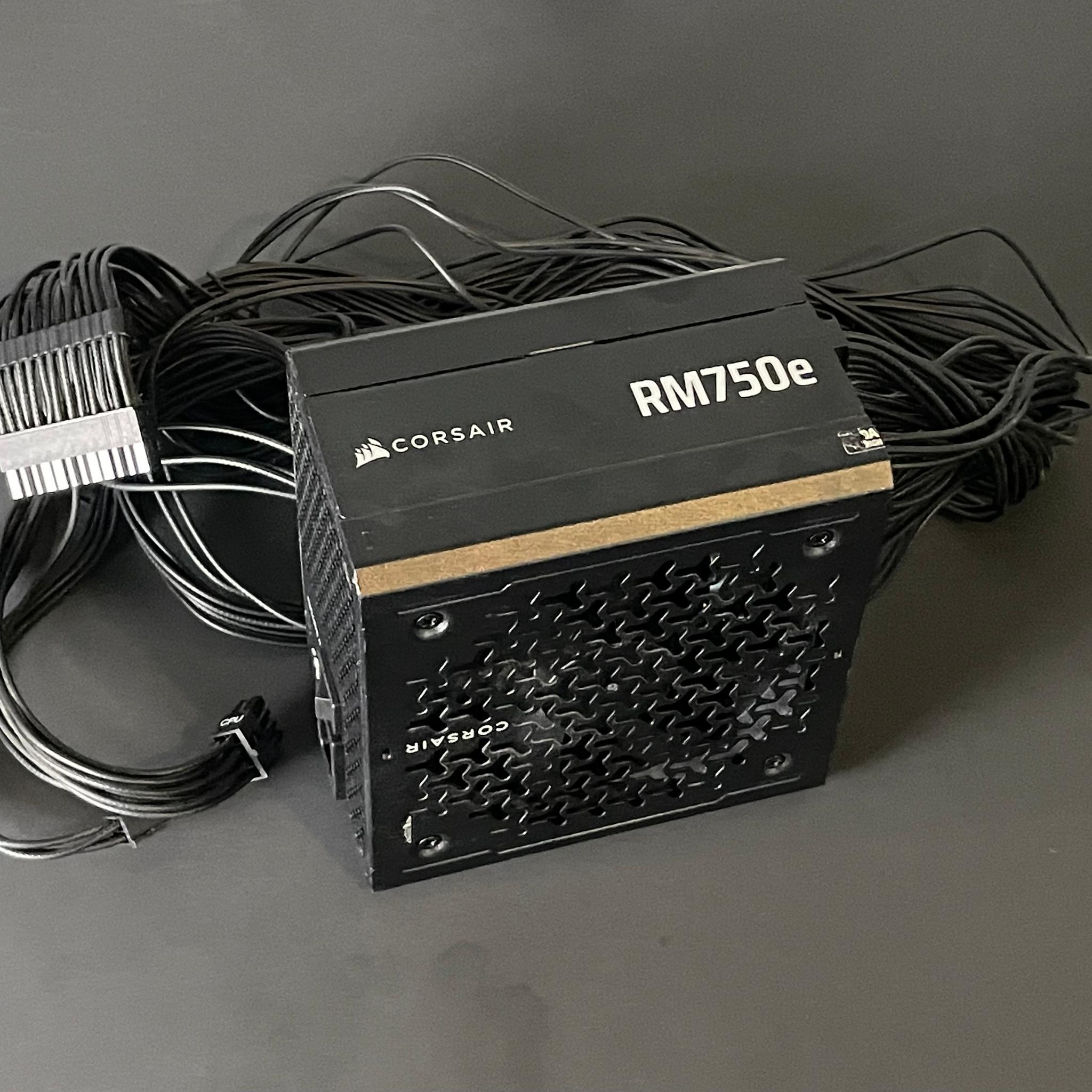Corsair RM750e 750W Power Supply PSU | *Read Description | Free Shipping