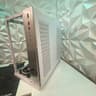 CyberPower White ATX PC Case – Bad Condition (As-Is)