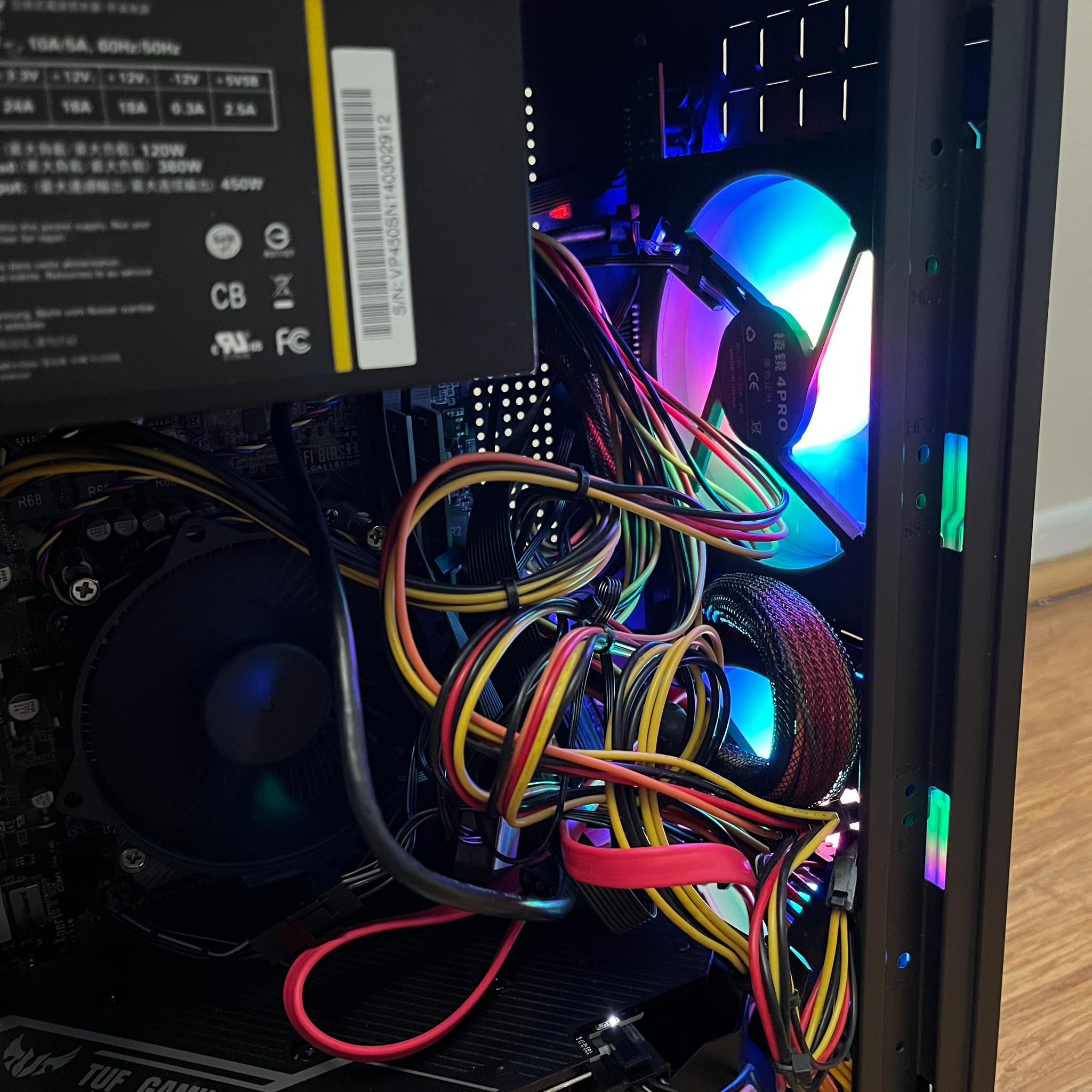 NVIDIA RTX 2060, Intel Core i5-6600, 12GB DDR4 RAM, 870 GB Storage - Small Gaming PC