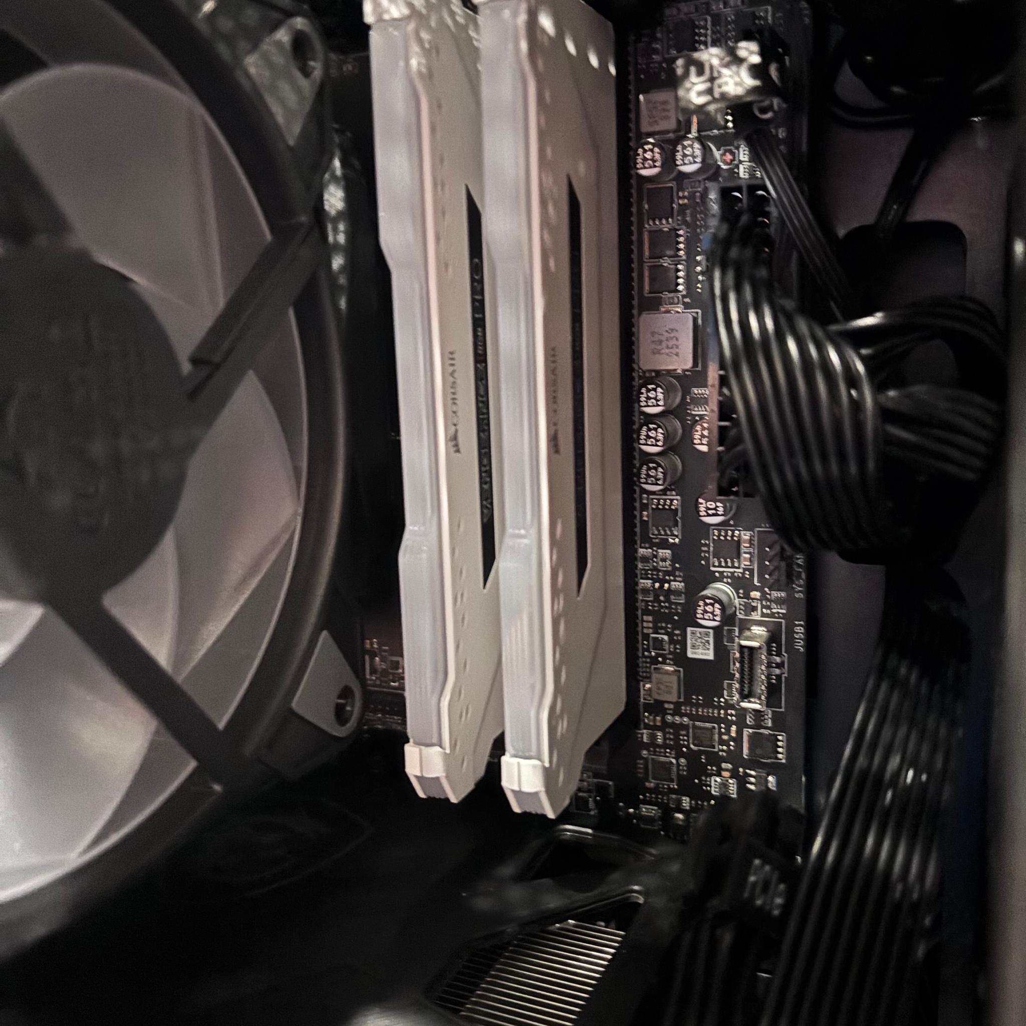Custom AM4 Gaming PC Build