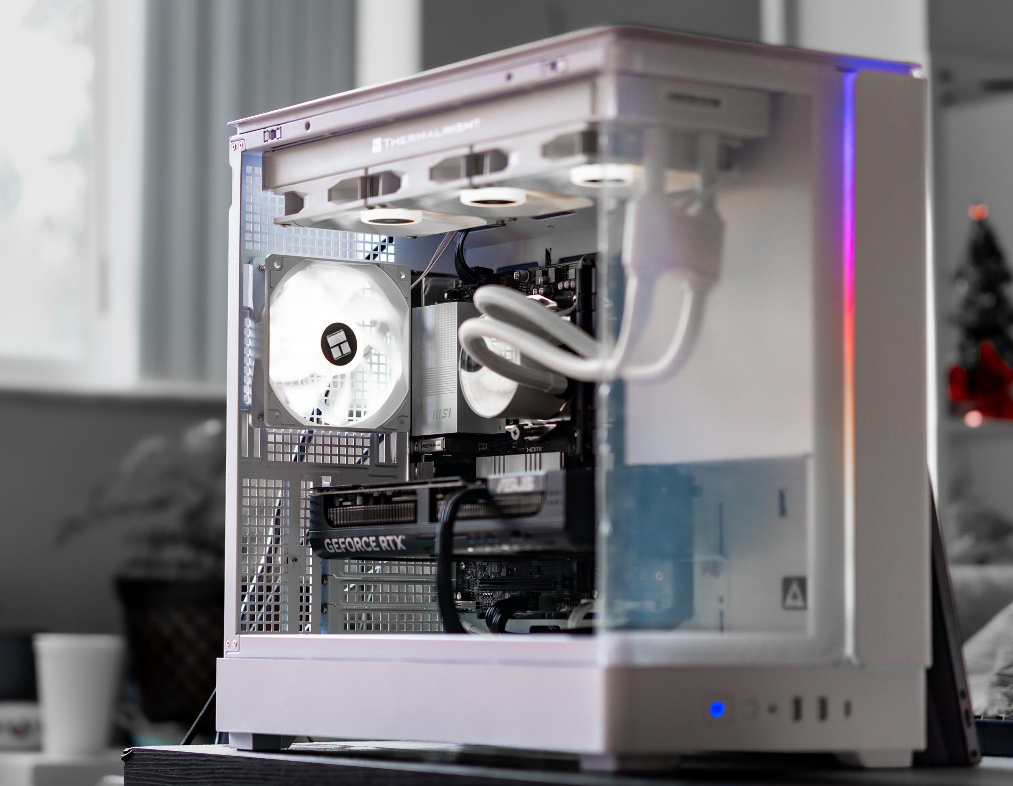 RTX 5070TI | 32GB DDR5 | Ryzen 5 9600X | 1TB M.2 NVMe SSD | All New Parts | 1440p Gaming/Streaming