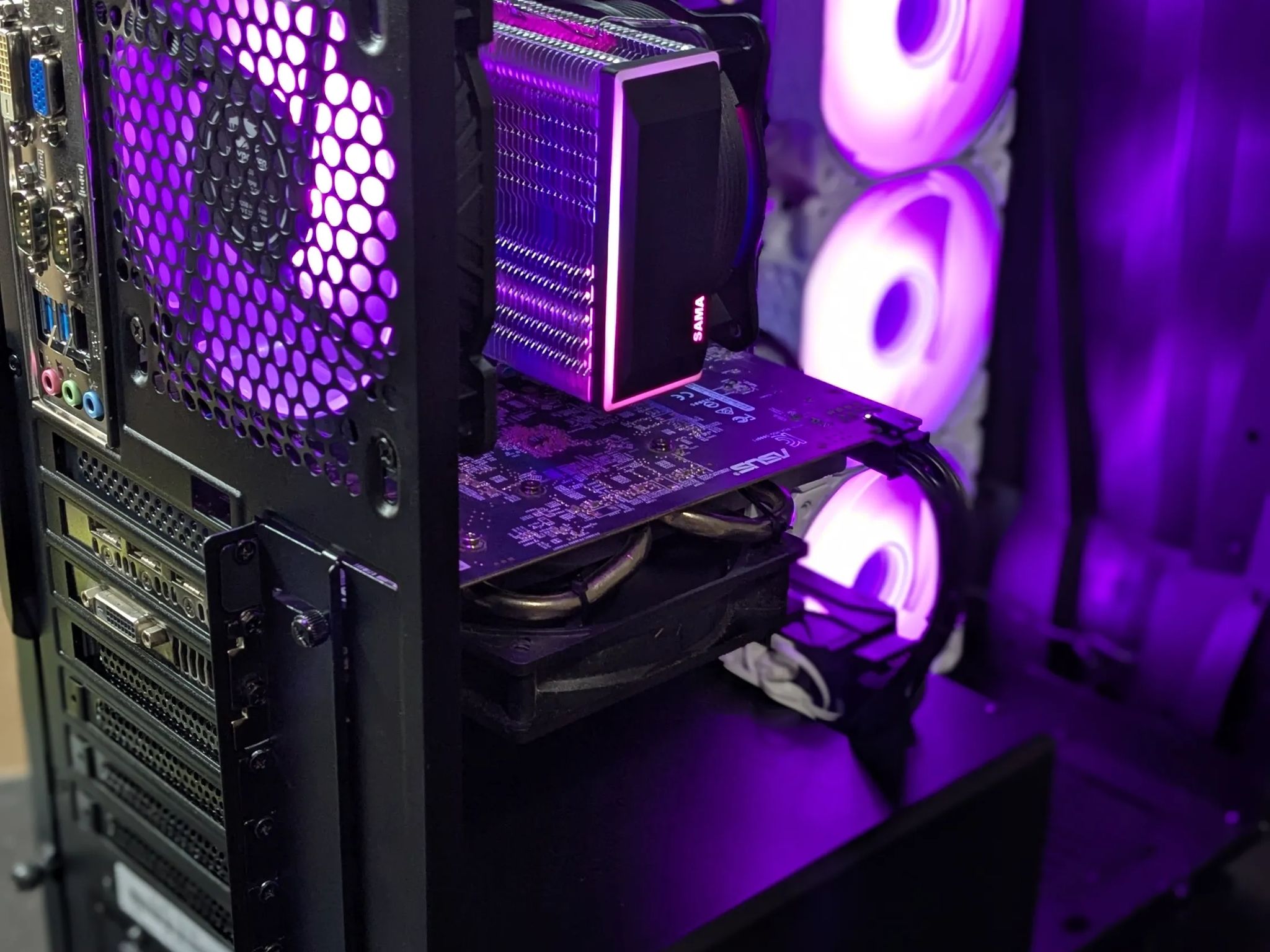 Marvel Rivals Ready | Xeon (same as i7) , 16GB RAM, RX 480 8GB, 500GB SSD, Win10, RGB, Wifi