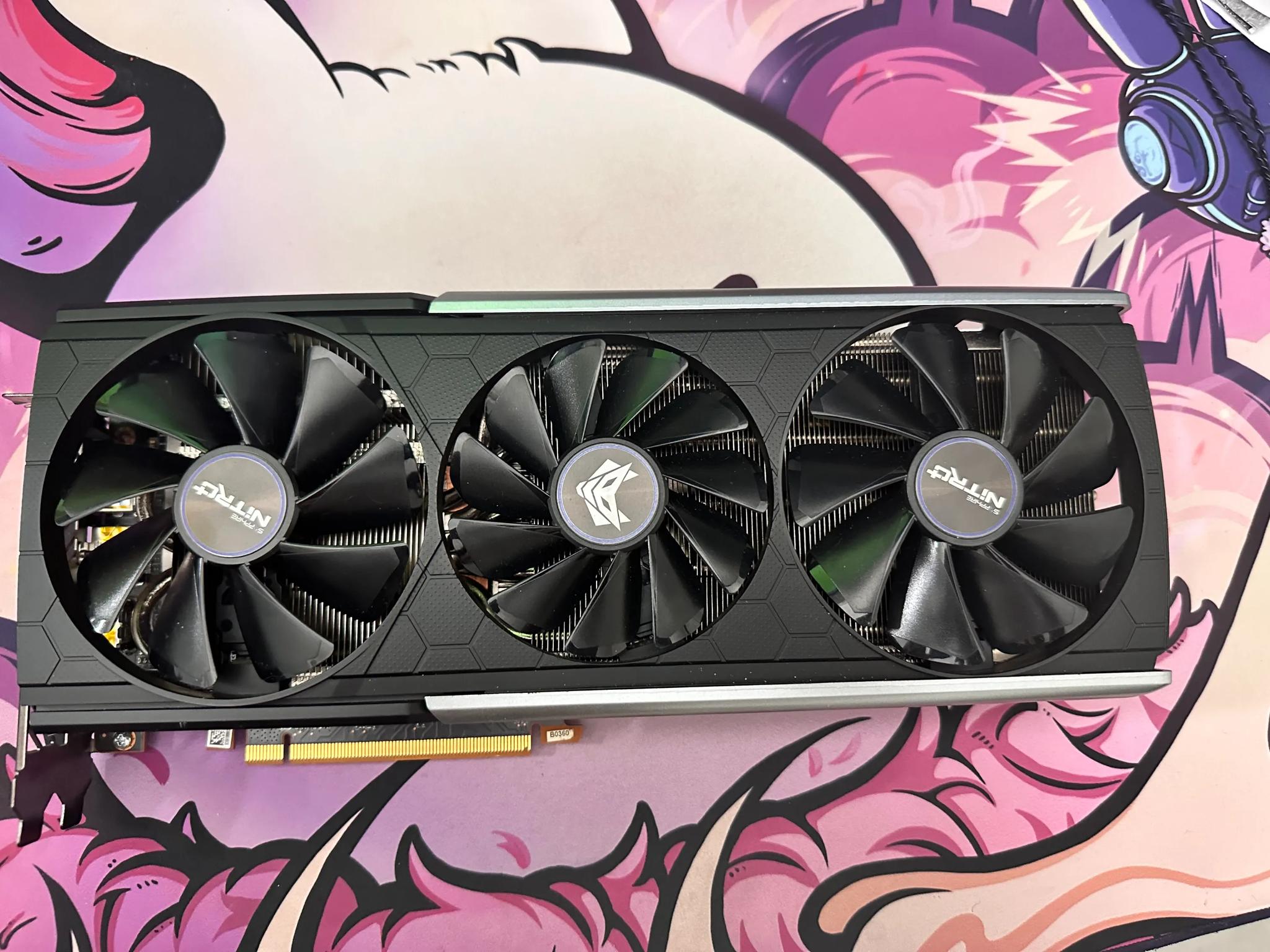 🔥SAPPHIRE Radeon NITRO+ RX 5700 XT 8GB GDDR6 GPU 🔥