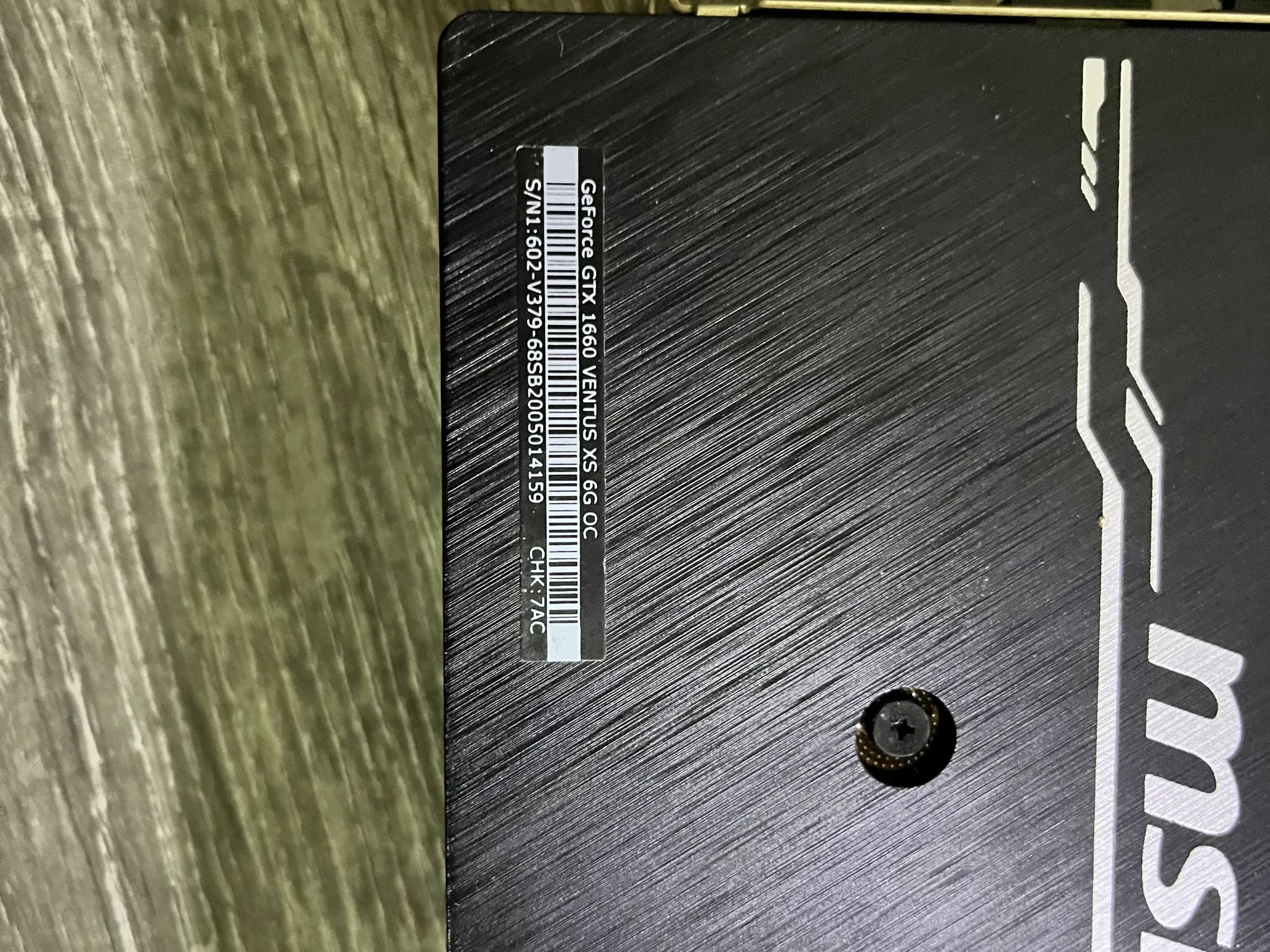 GTX 1660 OC 6GB GDDR5