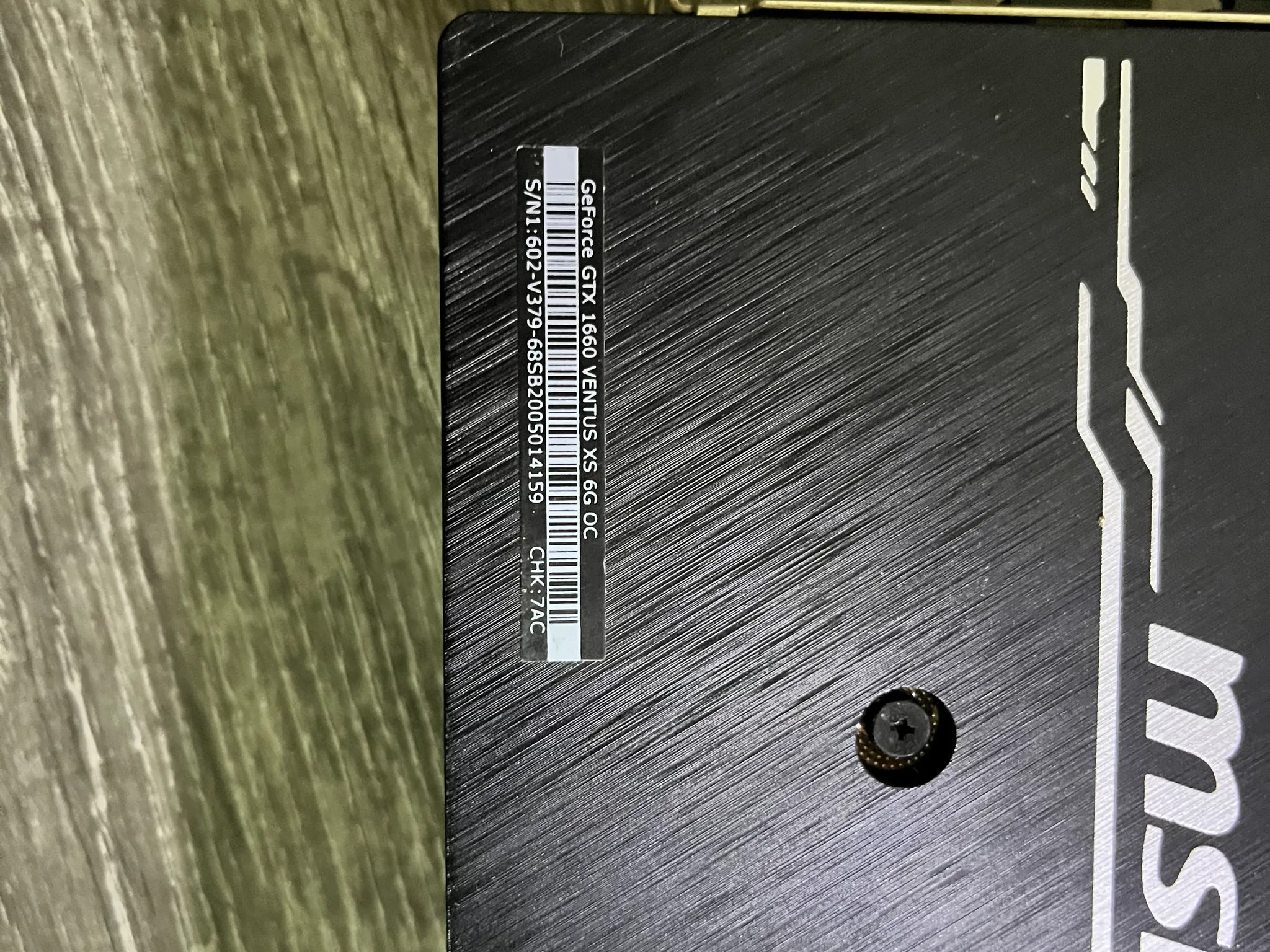 GTX 1660 OC 6GB GDDR5