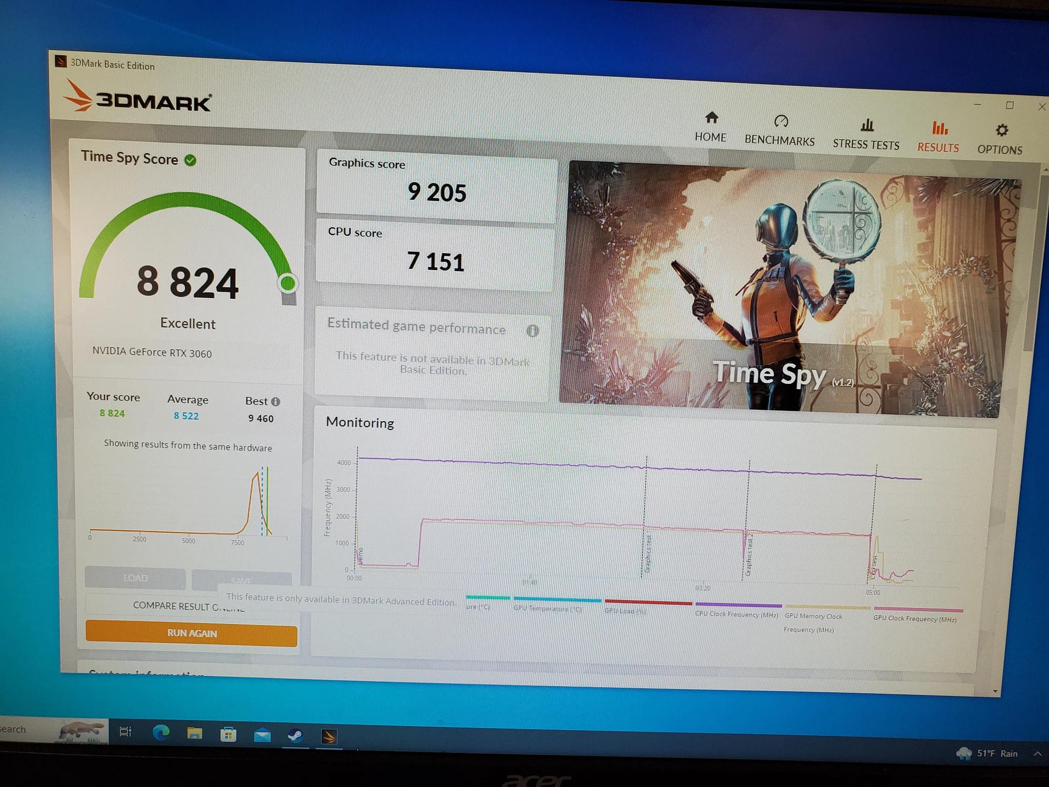 RTX 3060 12GB | Ryzen 5 3600 White and Black WIFI Edition