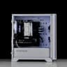 🧊❄️🧊 White Gaming PC – RTX 5060 , Ryzen 5 5500, 16GB RAM, 1TB SSD - WiFi, BlueTooth 🧊❄️🧊