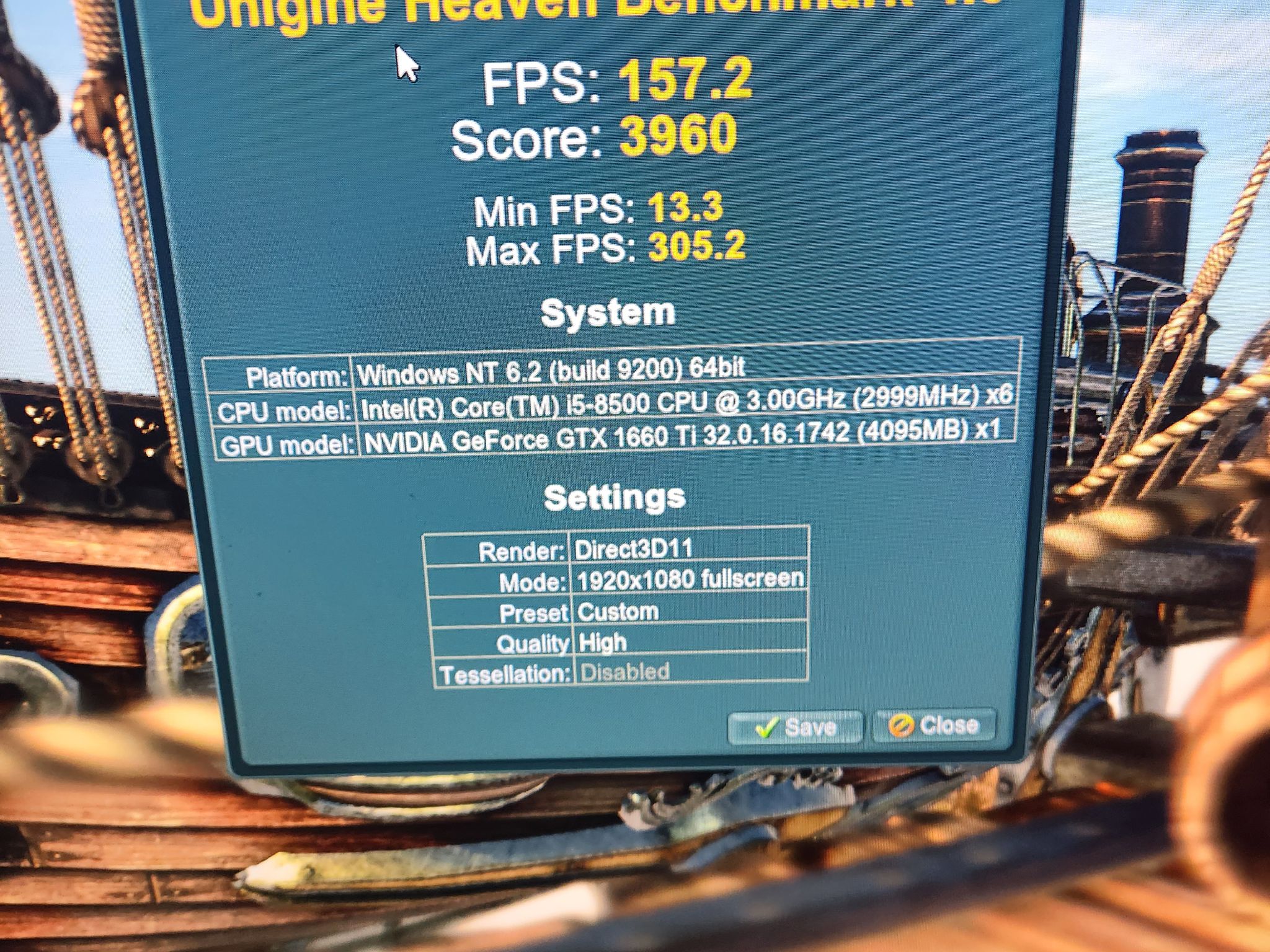 GeForce GTX 1660 Ti Custom Gaming PC - Core i5-8500