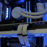 All-White Gaming PC | Ryzen 5 5600x & RX 6700XT