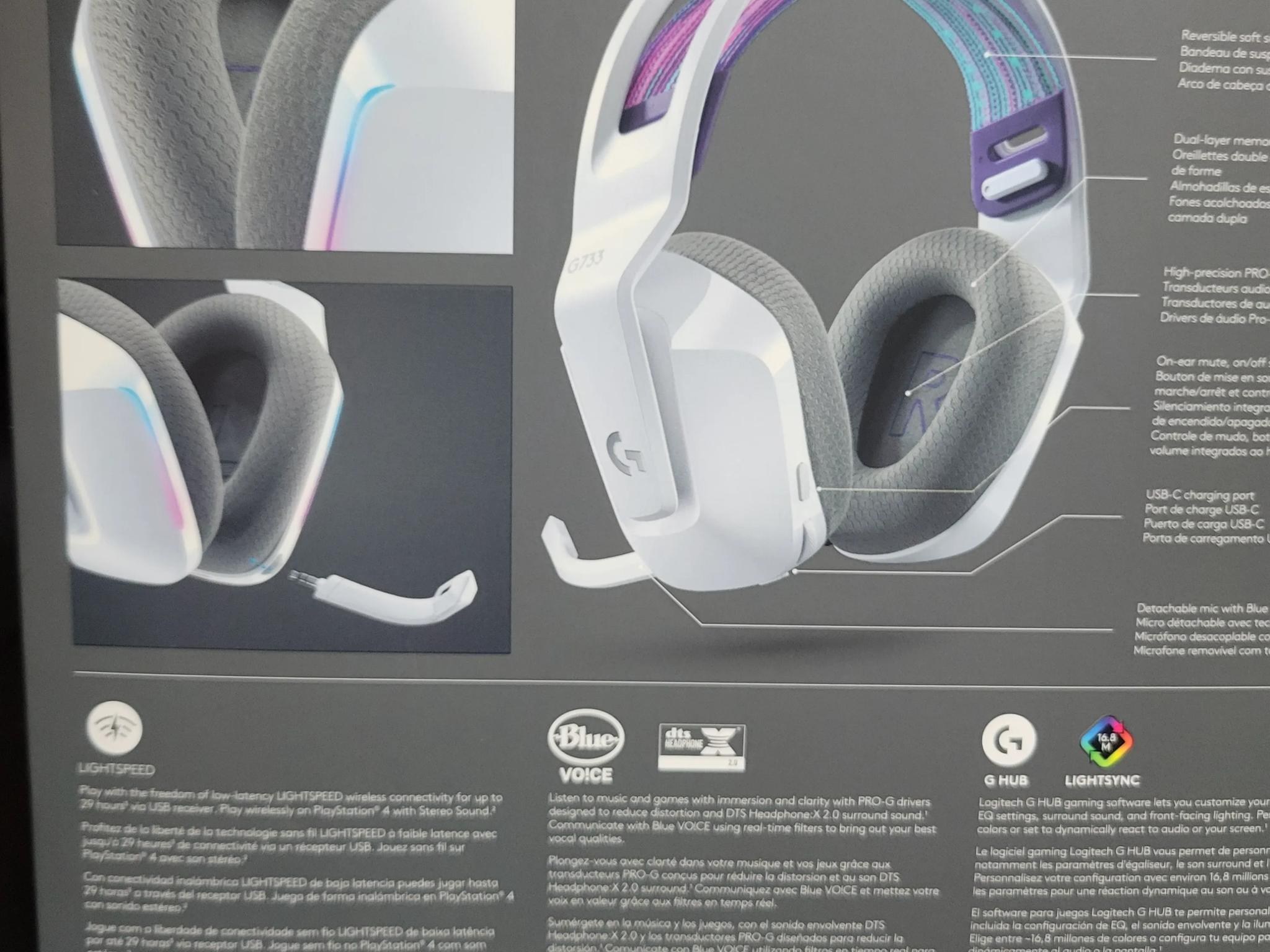 💥🎧 Logitech G733 LIGHTSPEED Wireless Gaming Headset – BNOB! 🎧💥