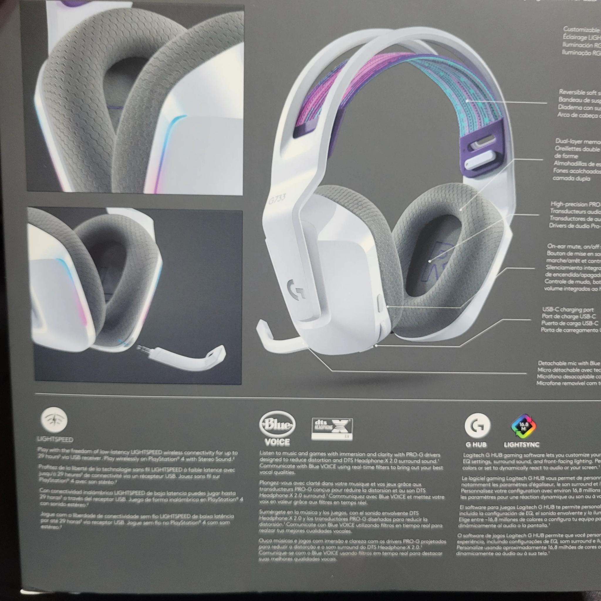 💥🎧 Logitech G733 LIGHTSPEED Wireless Gaming Headset – BNOB! 🎧💥