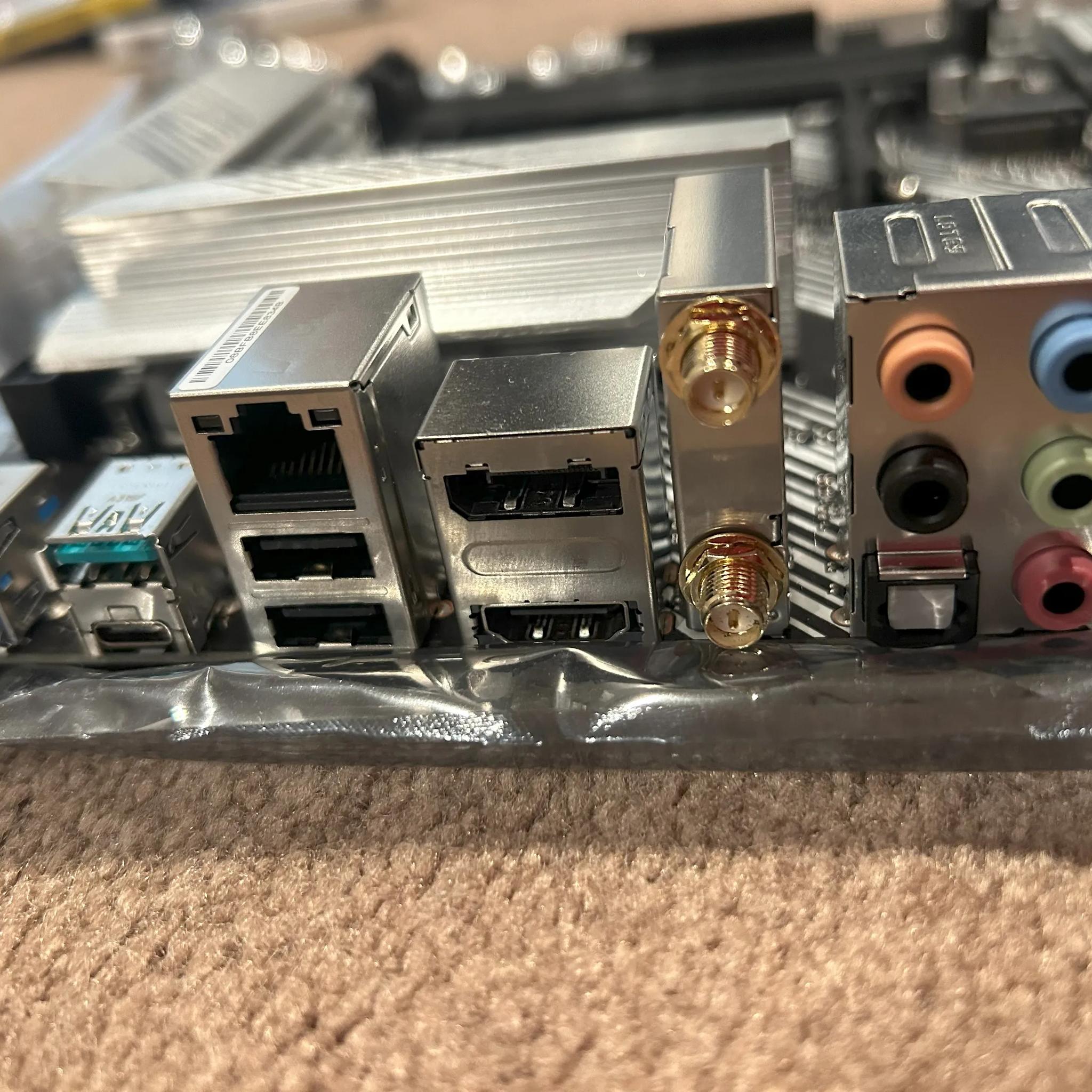ASUS prime B550-PLUS AC-HES